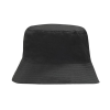 Twill Bucket Hat in black