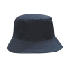 Twill Bucket Hat in navy