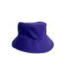 Twill Bucket Hat in purple