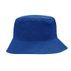Twill Bucket Hat in royal-blue