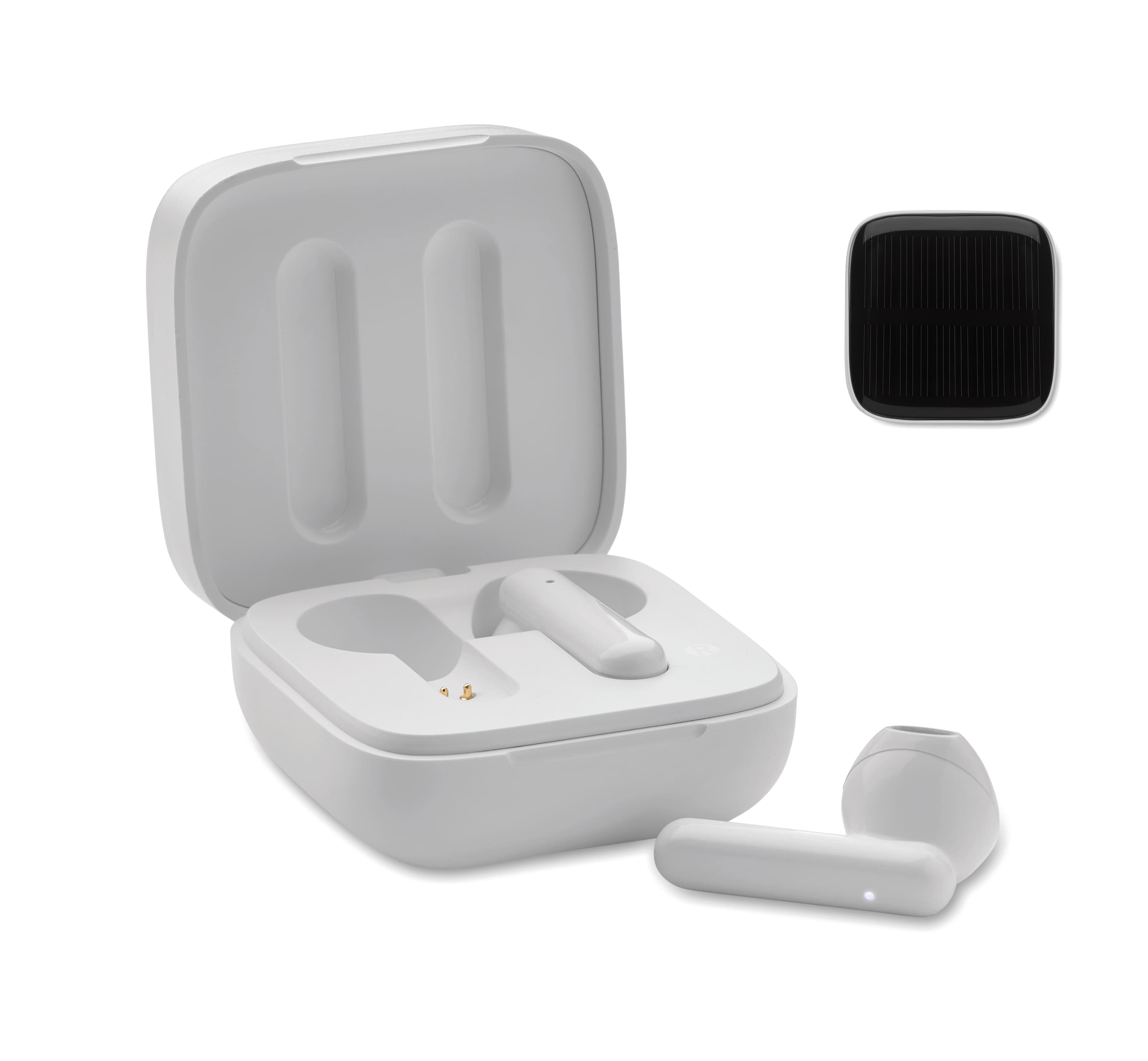 TWS earbuds with solar charger