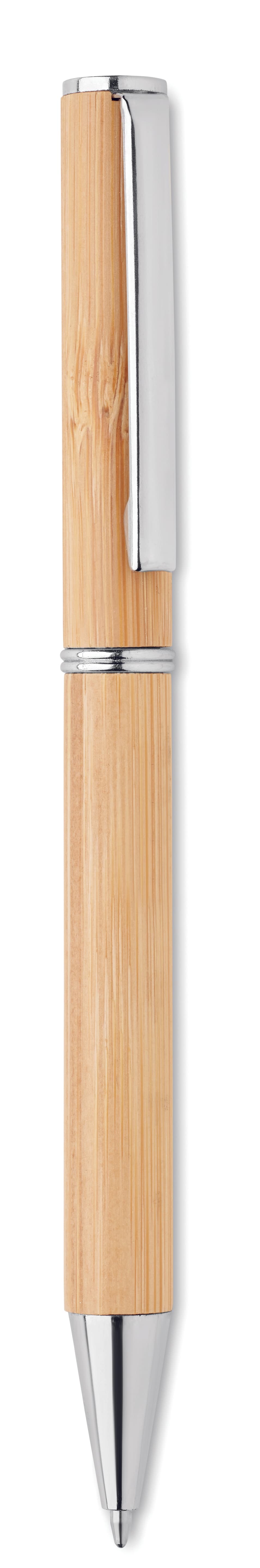 Bamboo twist type ball pen