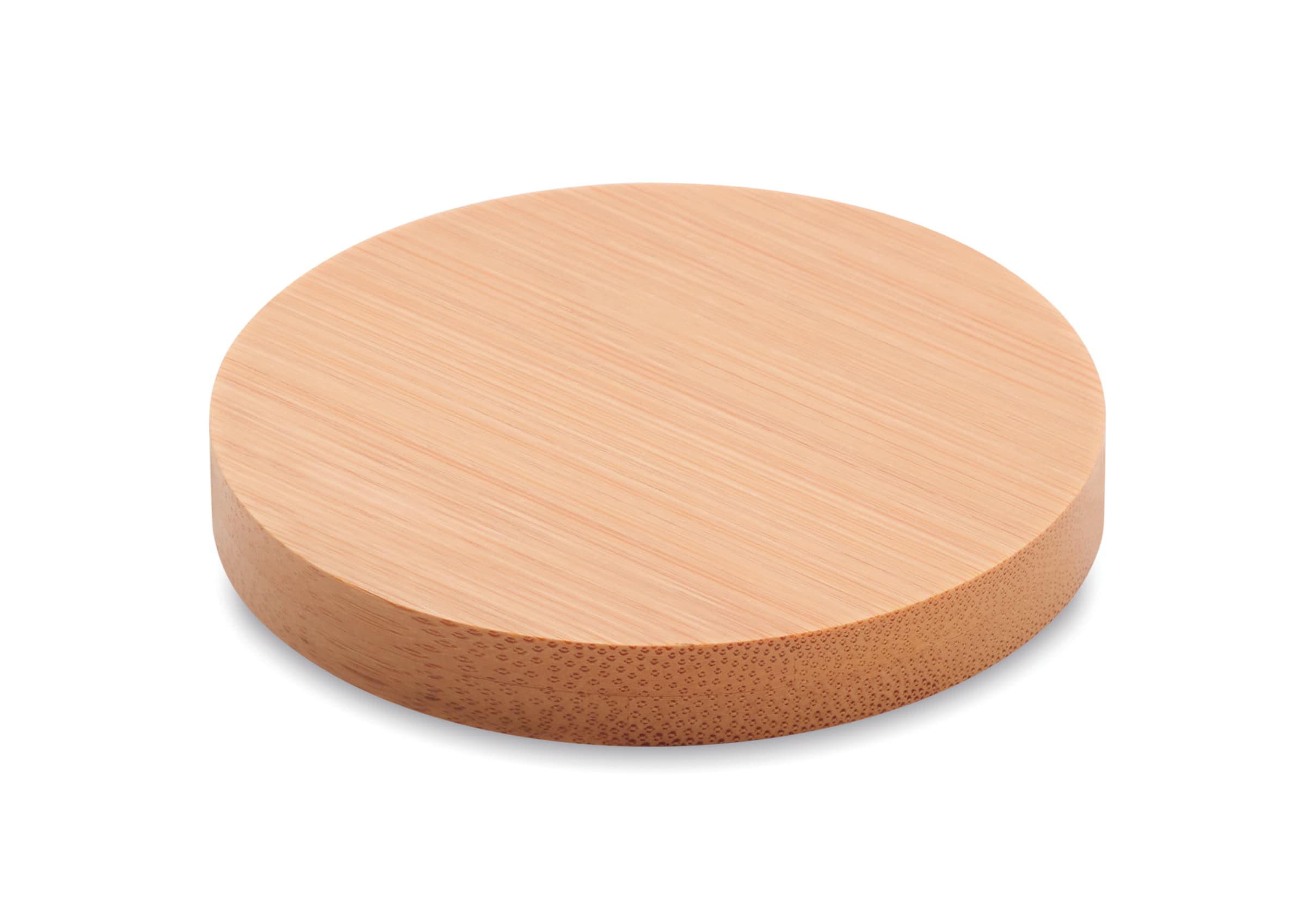 Bamboo bottle opener/ coaster