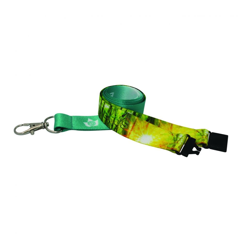 Sustainable 10mm Recycled PET Dye Sublimation Lanyard - 900mm