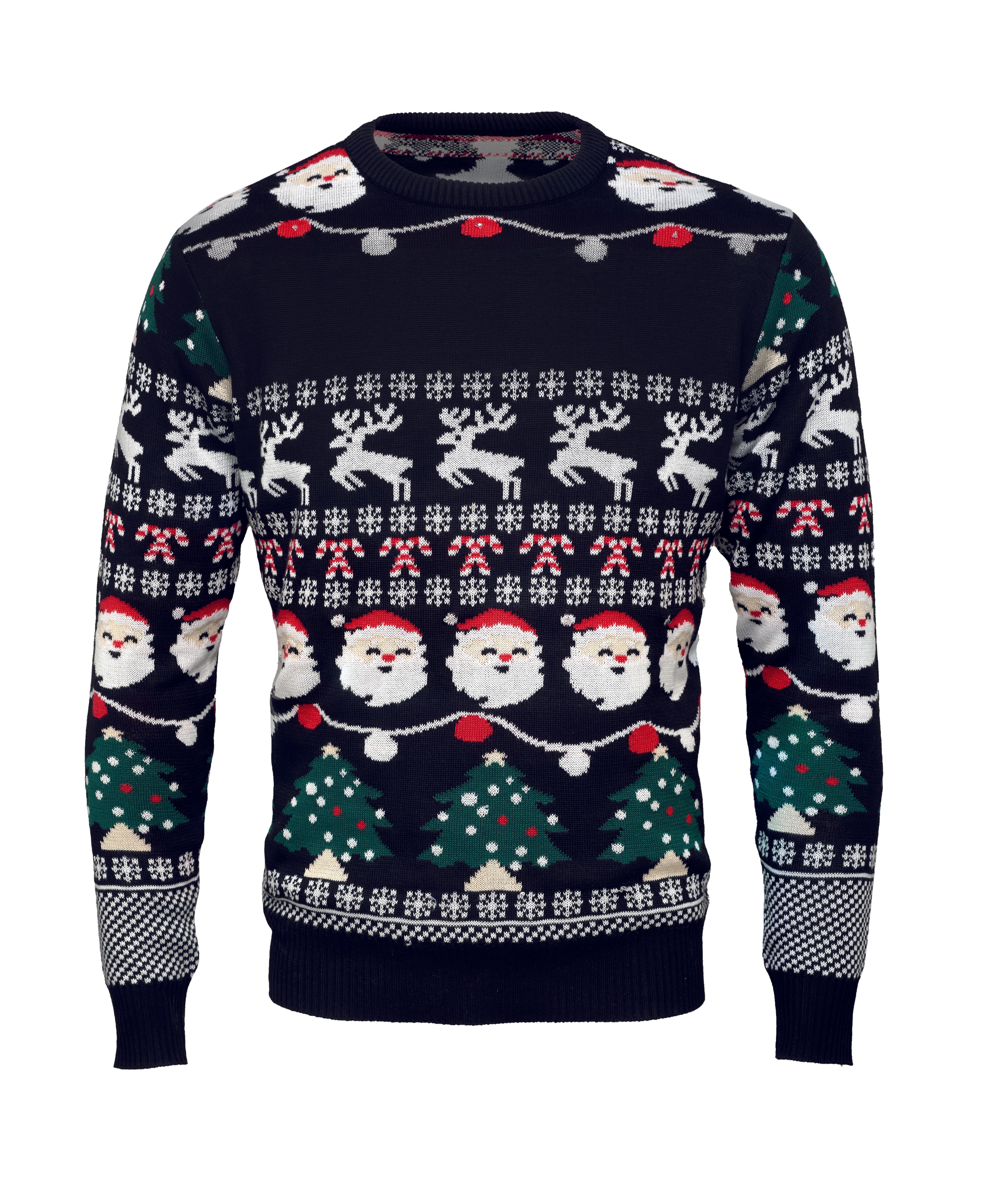 Christmas Led Sweater L/xl