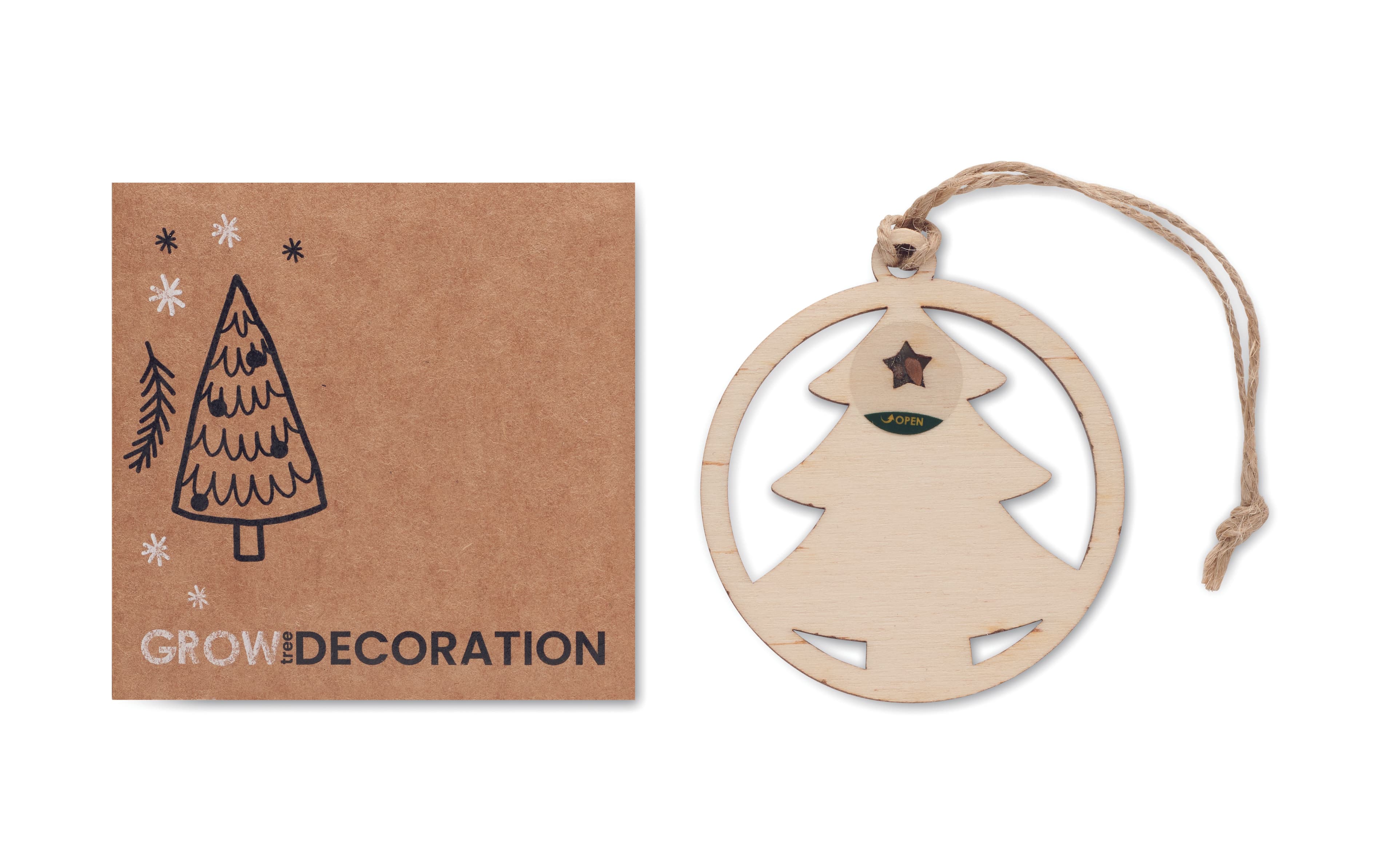 Wooden Tree Shape Hanger