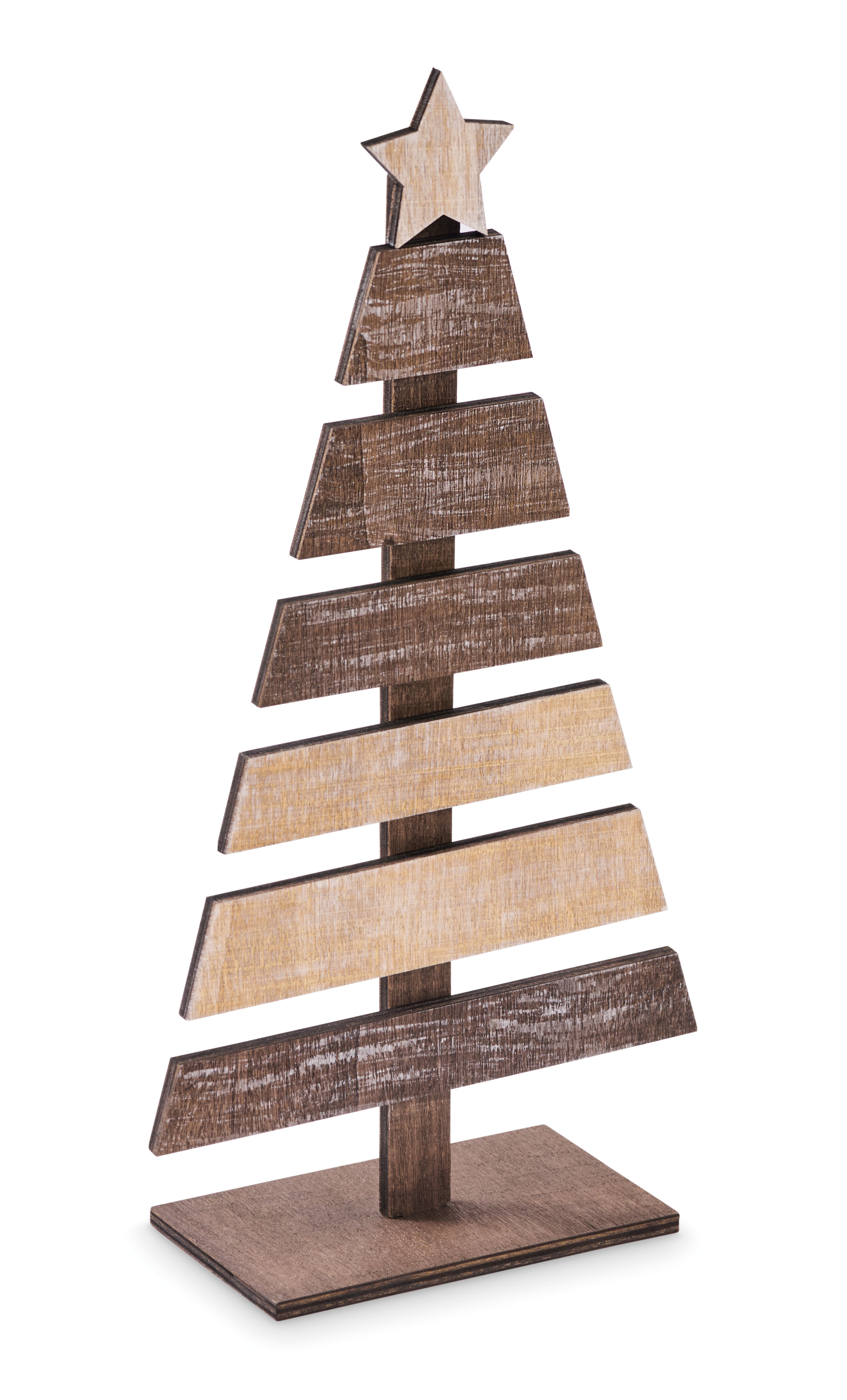 Wooden Christmas Tree