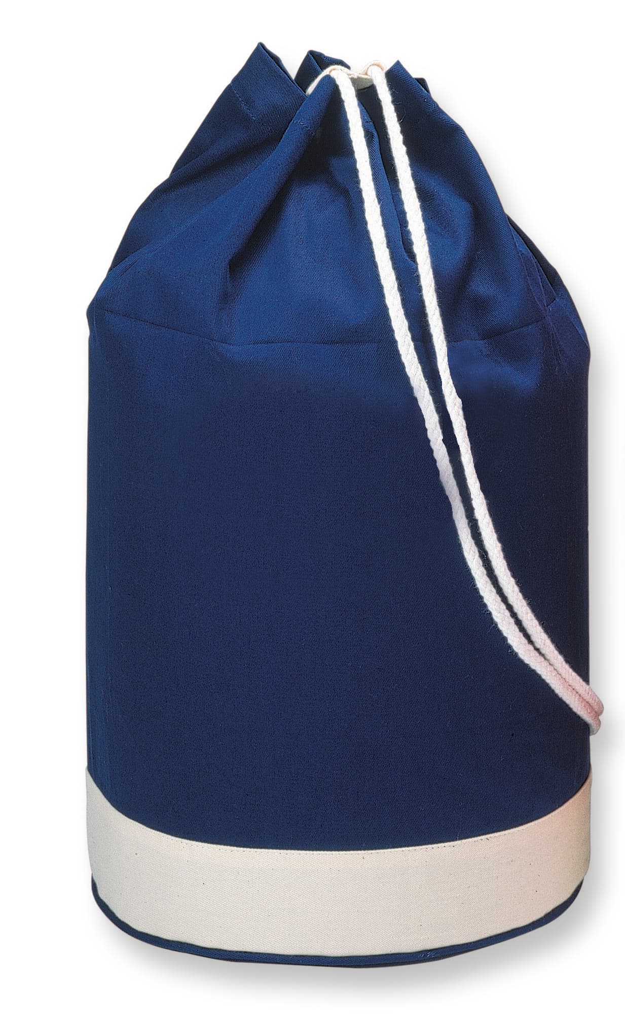 Cotton Duffle Bag Bicolour