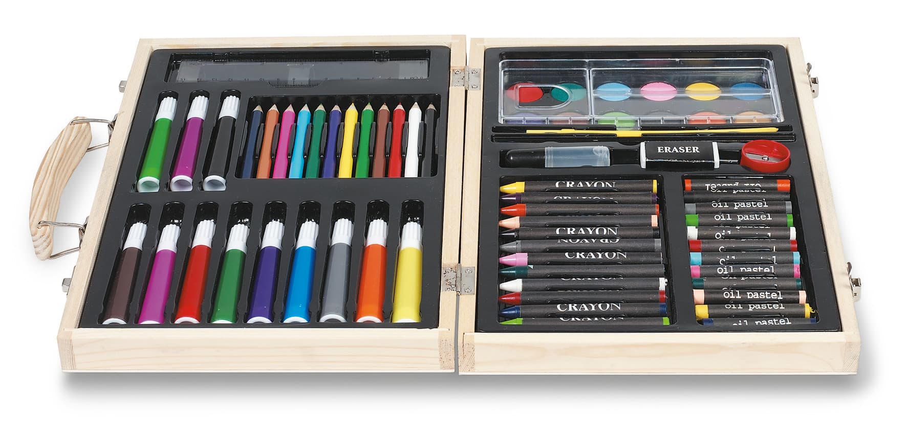 Promotional Artist's Set In Wooden Box