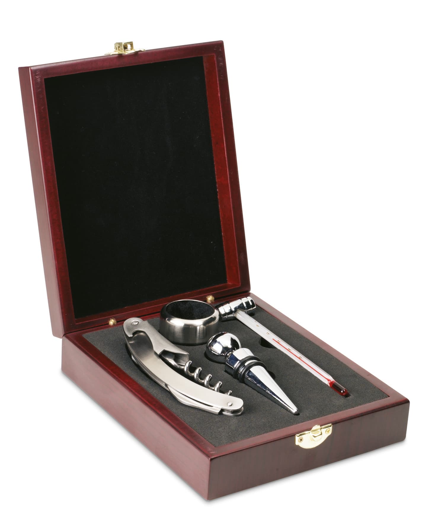 Classic Wine Set In Wooden Box