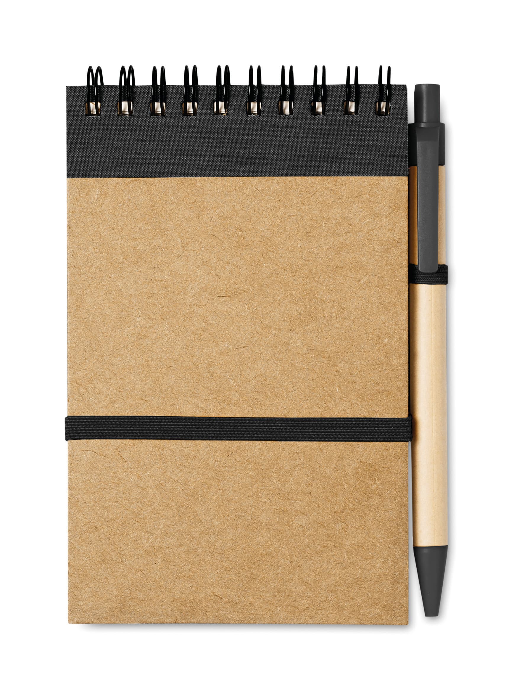 Promotional A6 Recycled Notepad With Pen
