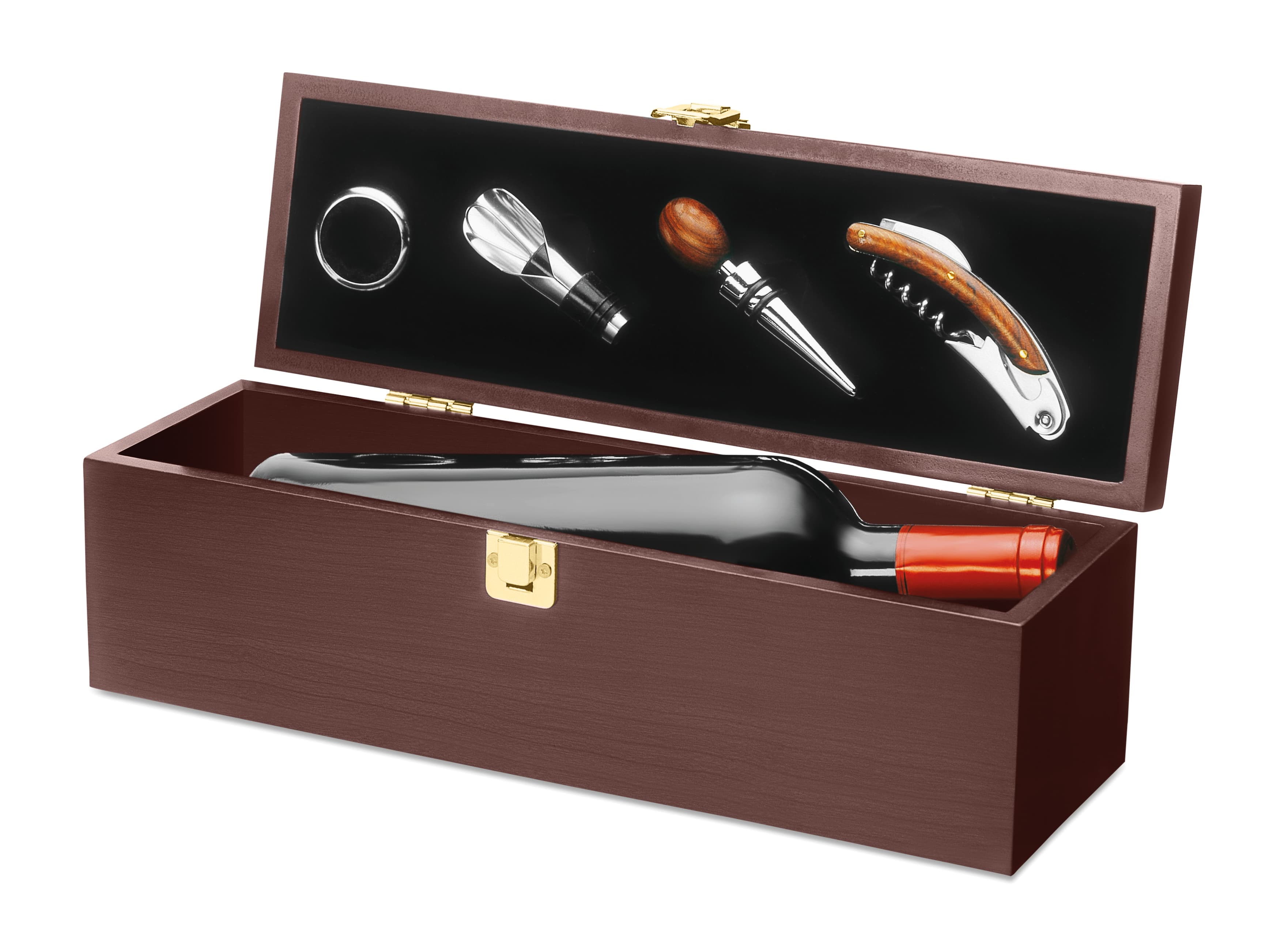 Wine Set In Wine Box