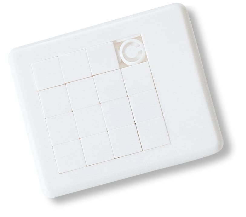Promotional Plastic Sliding Game