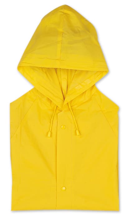 Pvc Raincoat With Hood