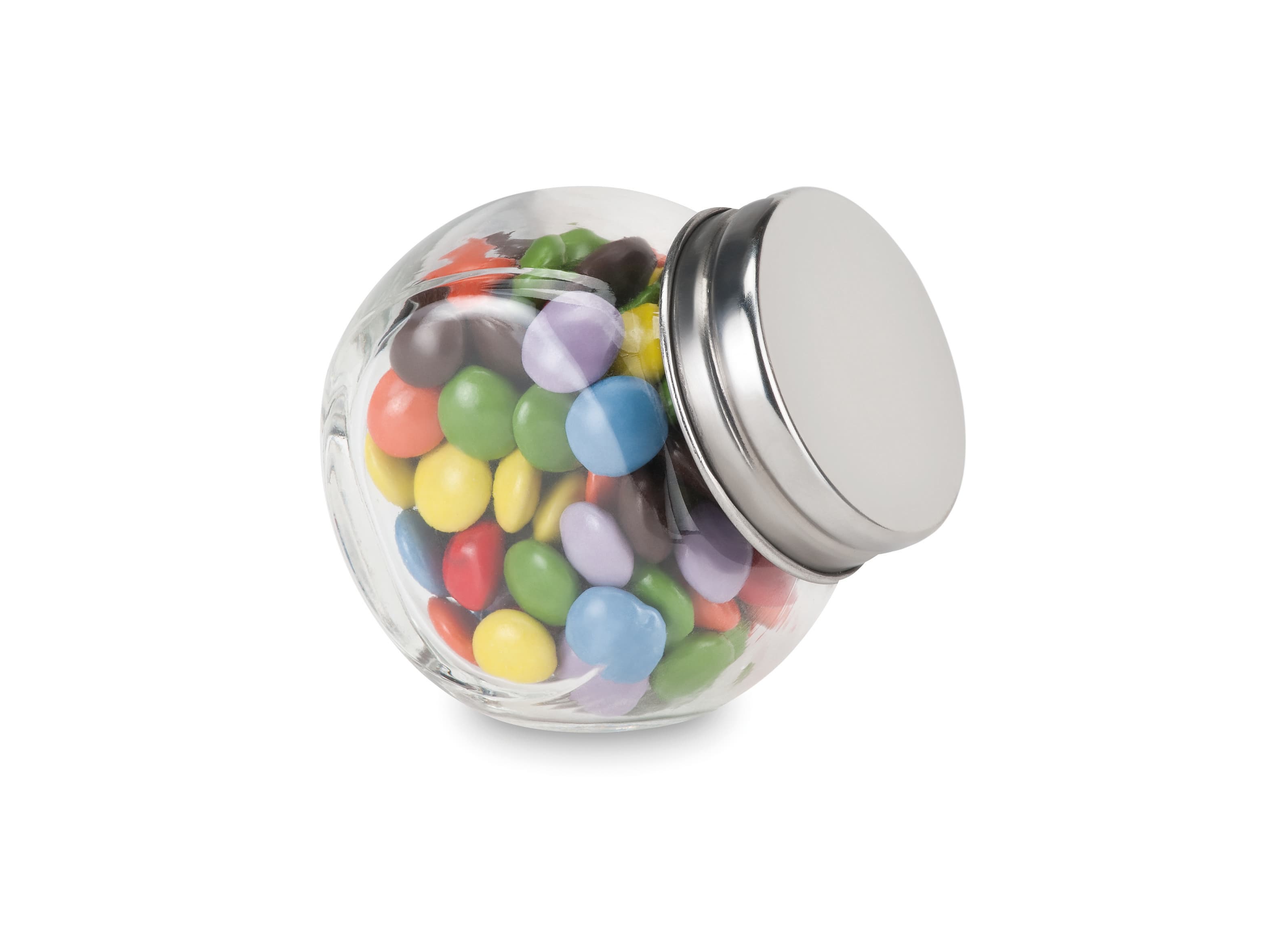 Chocolates In Glass Holder