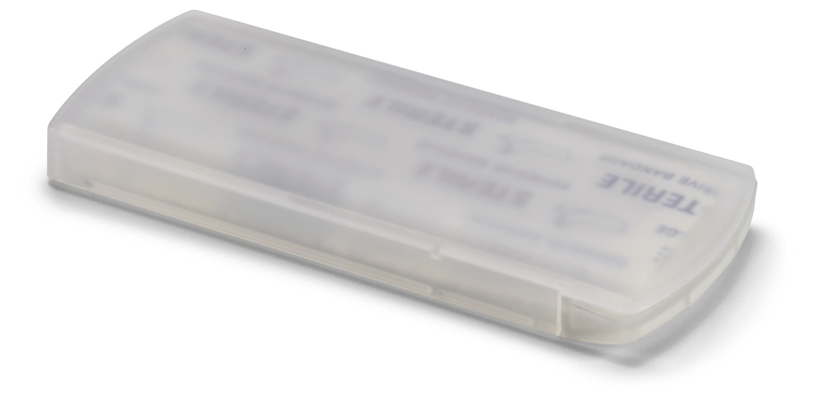 Container With Plasters