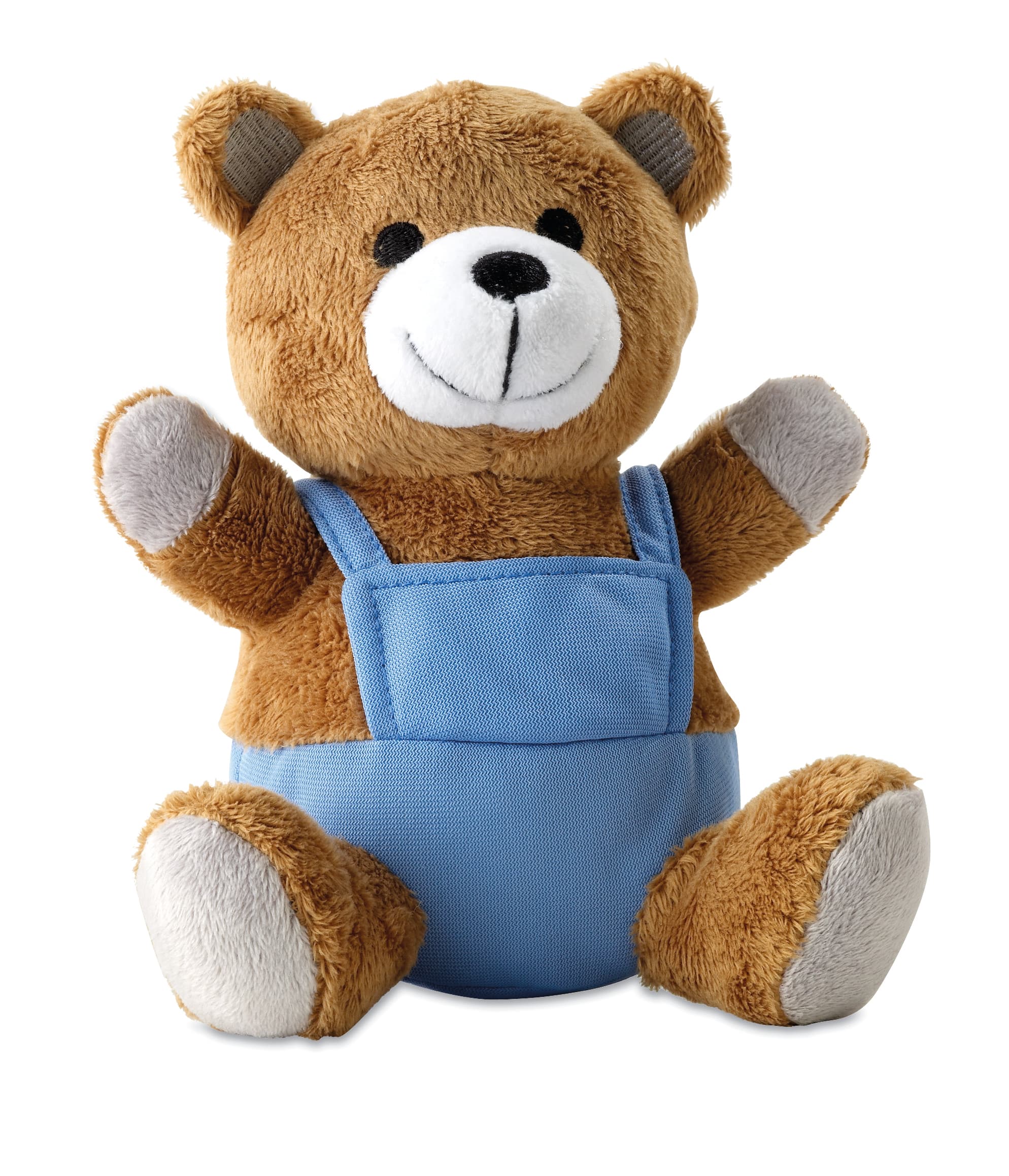 Bear Plush W/ Advertising Pants