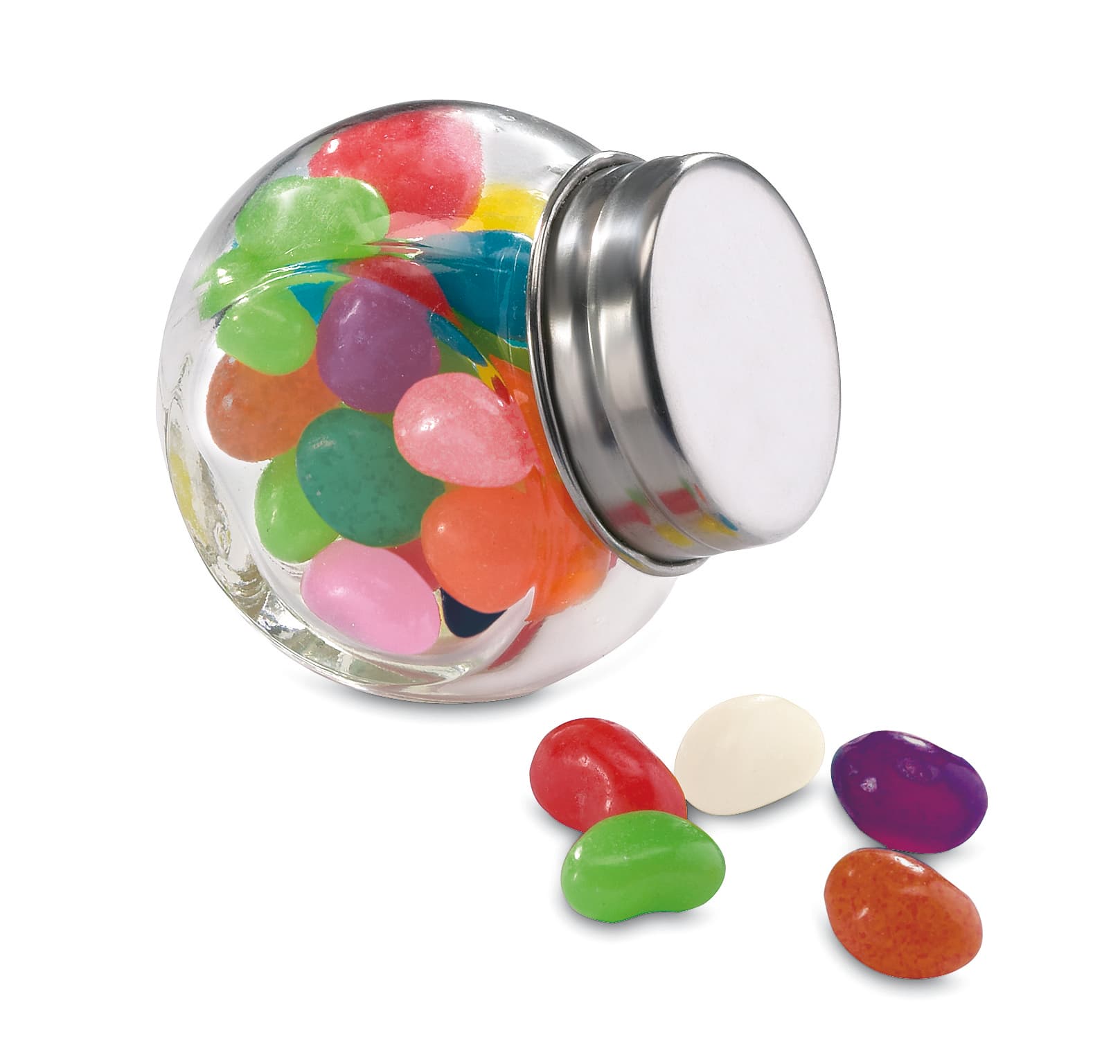 Glass Jar With Jelly Beans Kc7103
