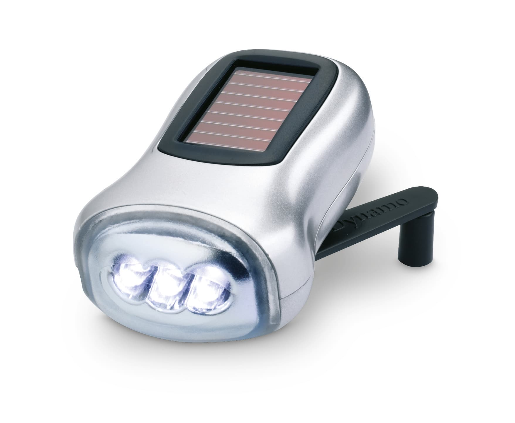 Dual Powered Dynamo Torch
