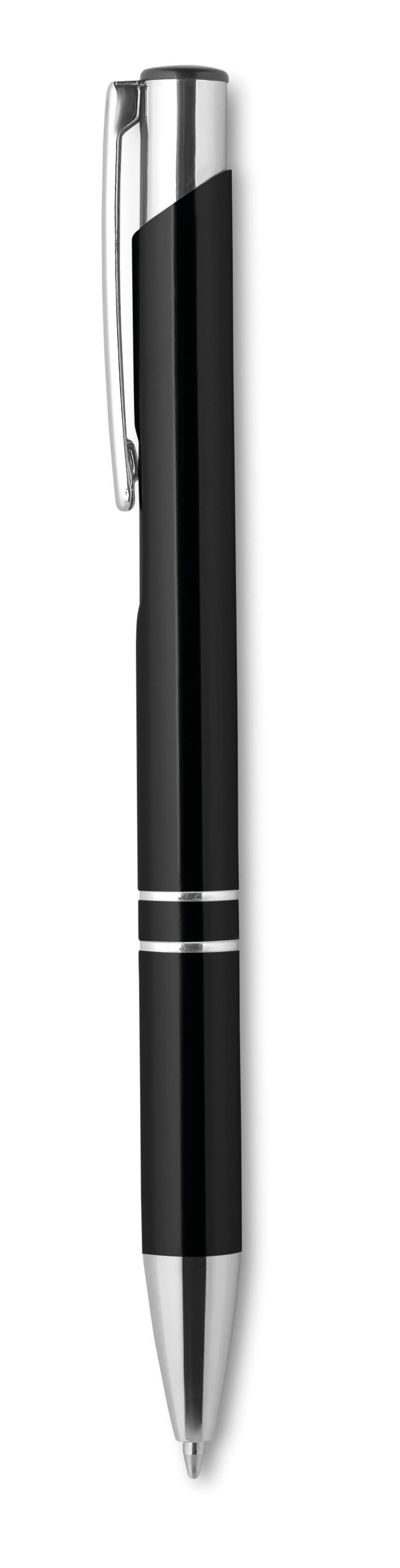 Recycled Push Button Pen With Black Ink