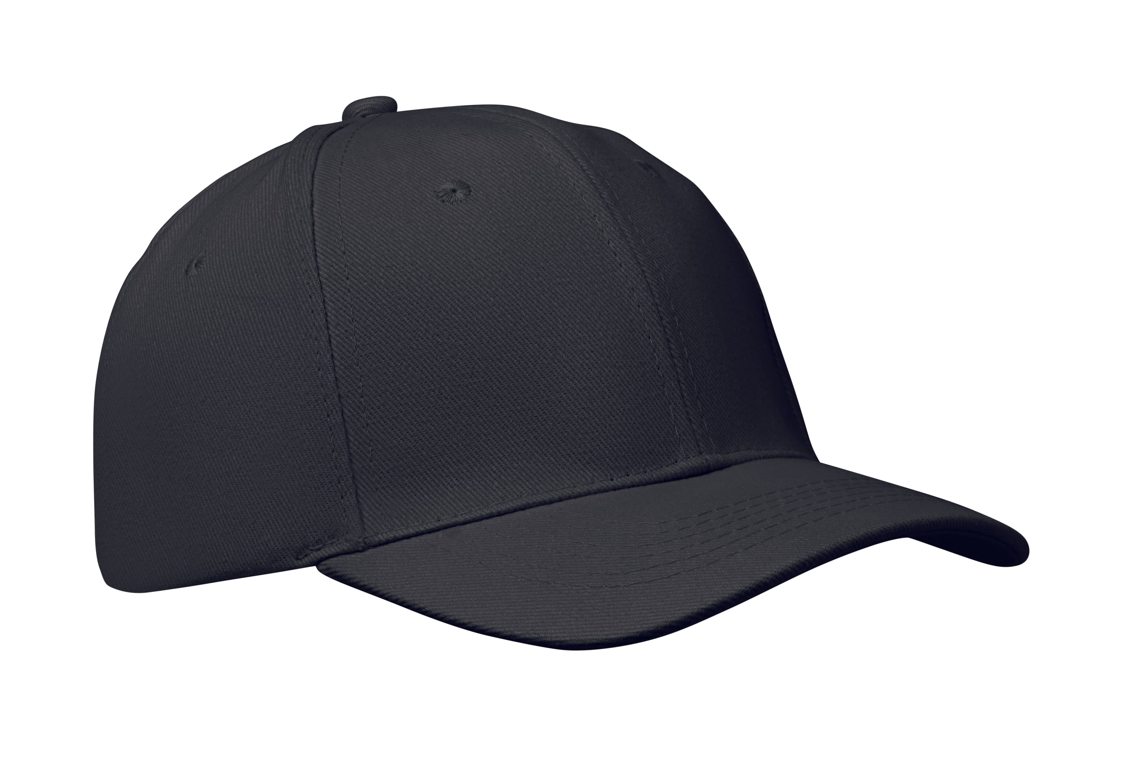 6 Panel Baseball Cap 260 Gr/m