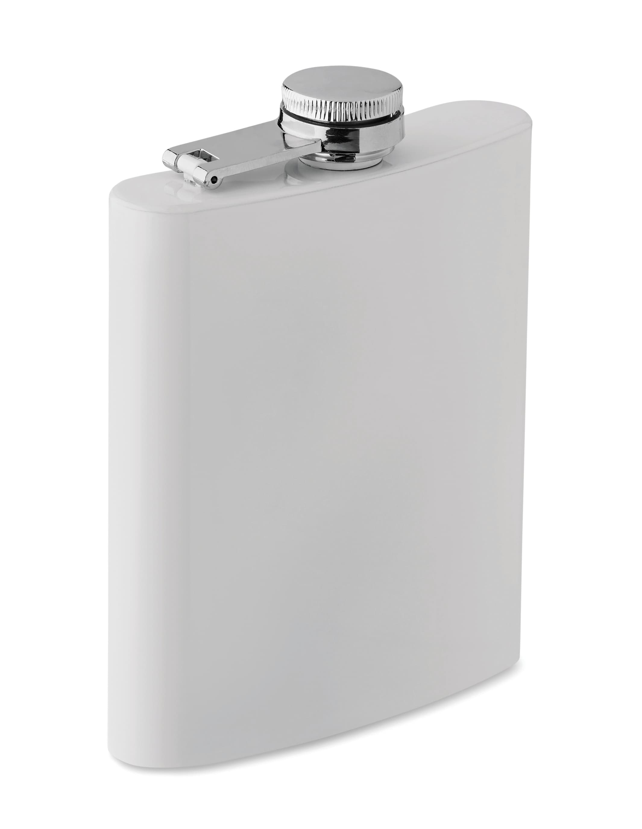 Recycled Stainless Steel Sublimation Slim Hip Flask