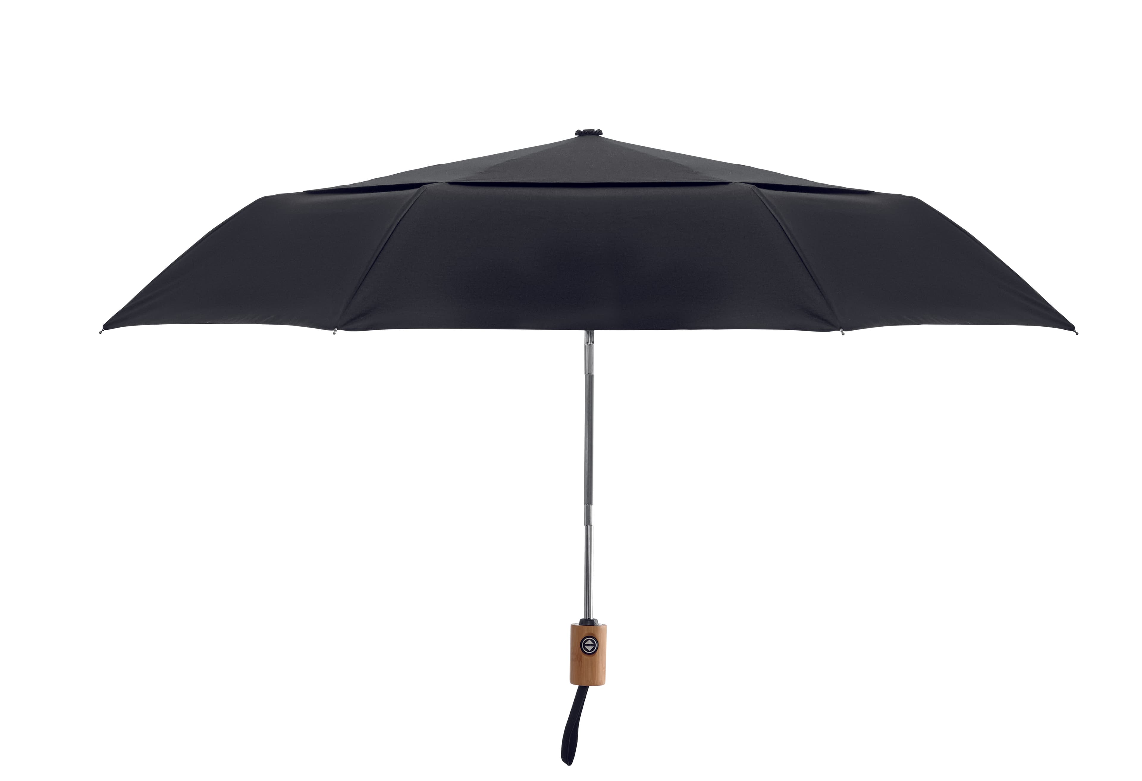 Bamboo 21 Inch Foldable Umbrella