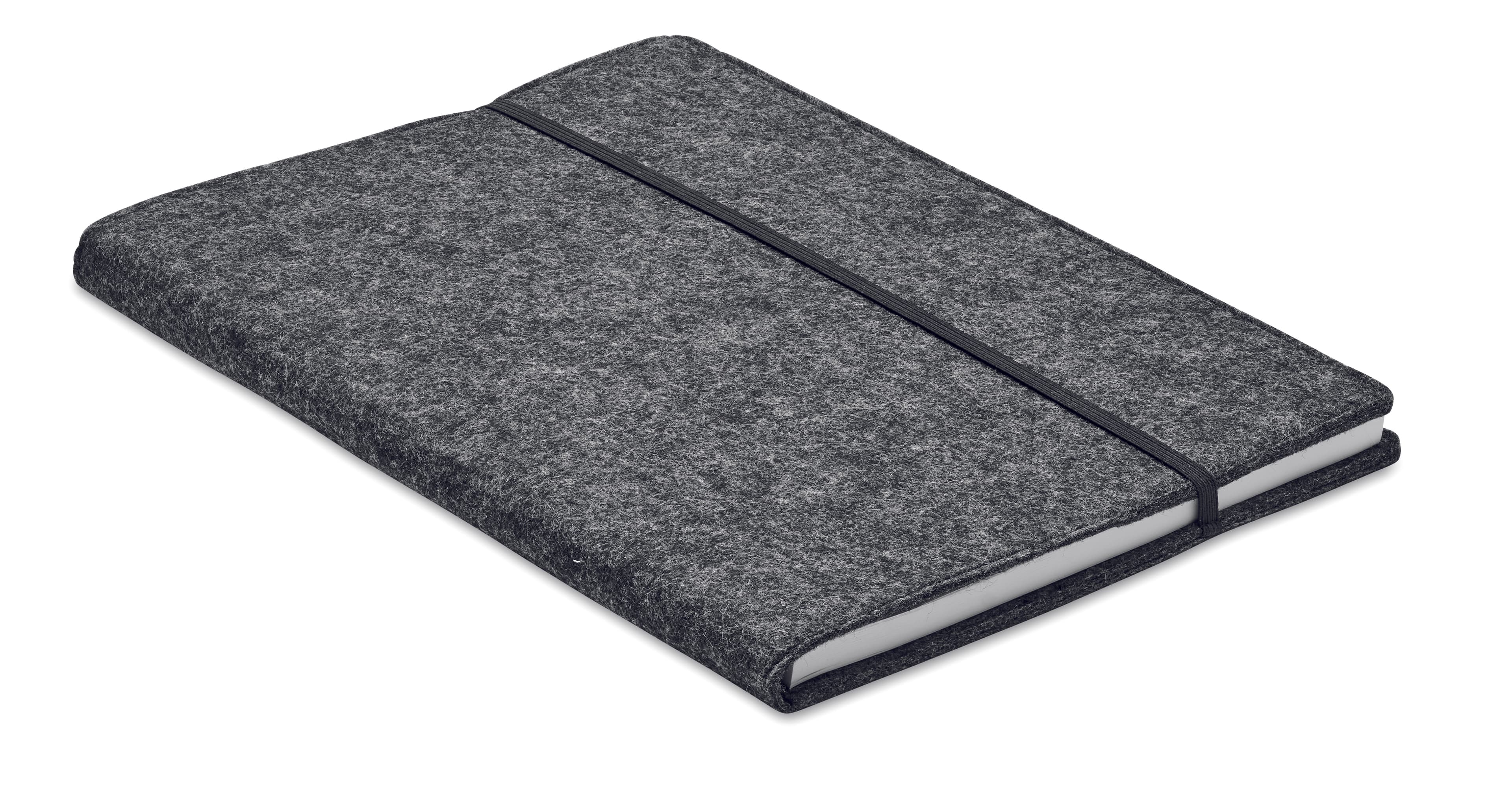 Recycled A5 Notebook Rpet Felt