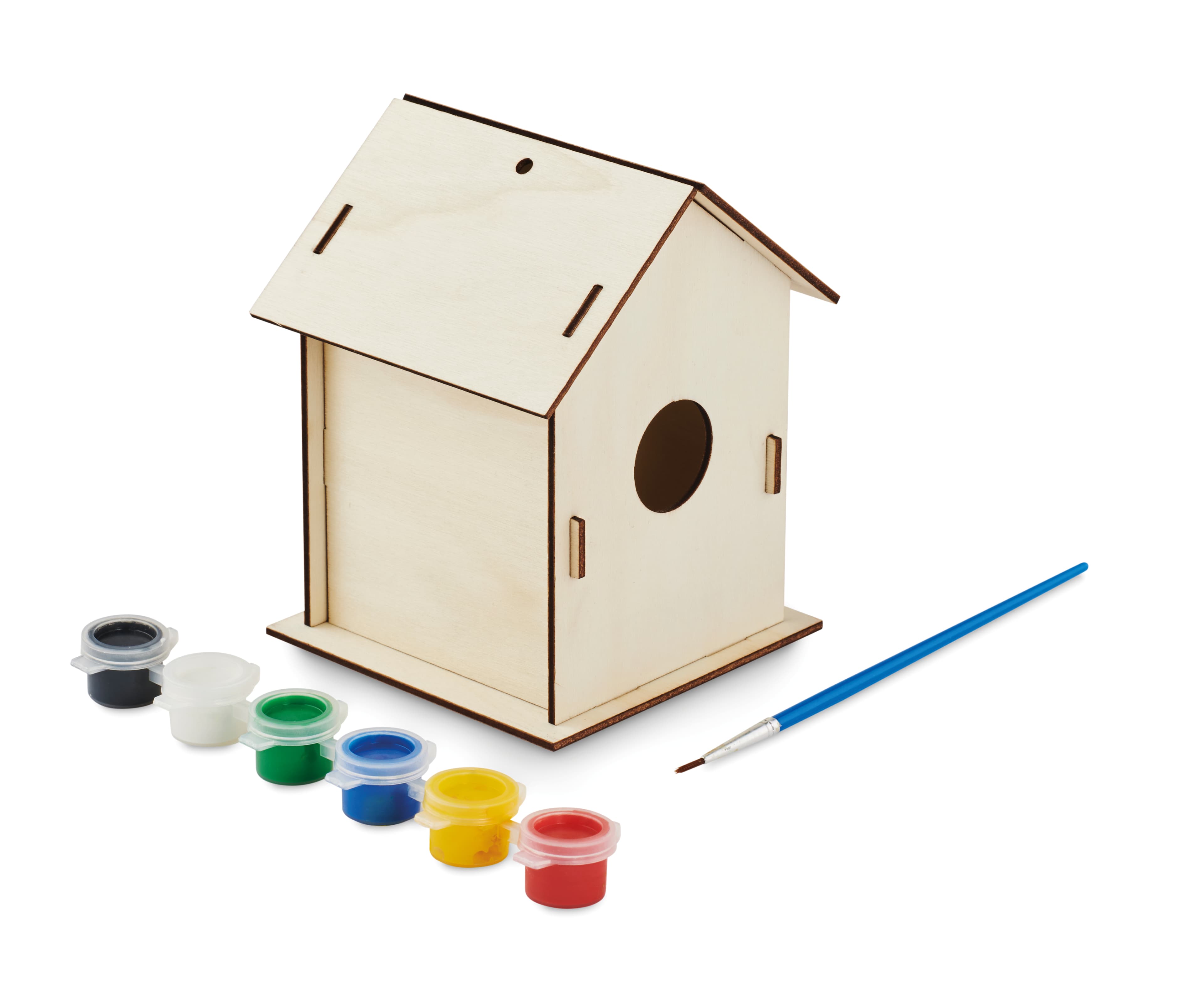Diy Wooden Bird House Kit