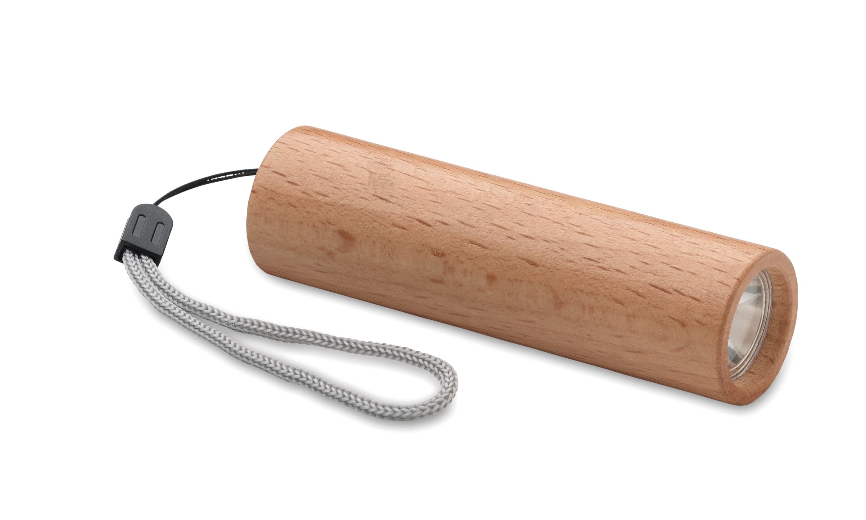 Beech Wood Rechargeable Torch