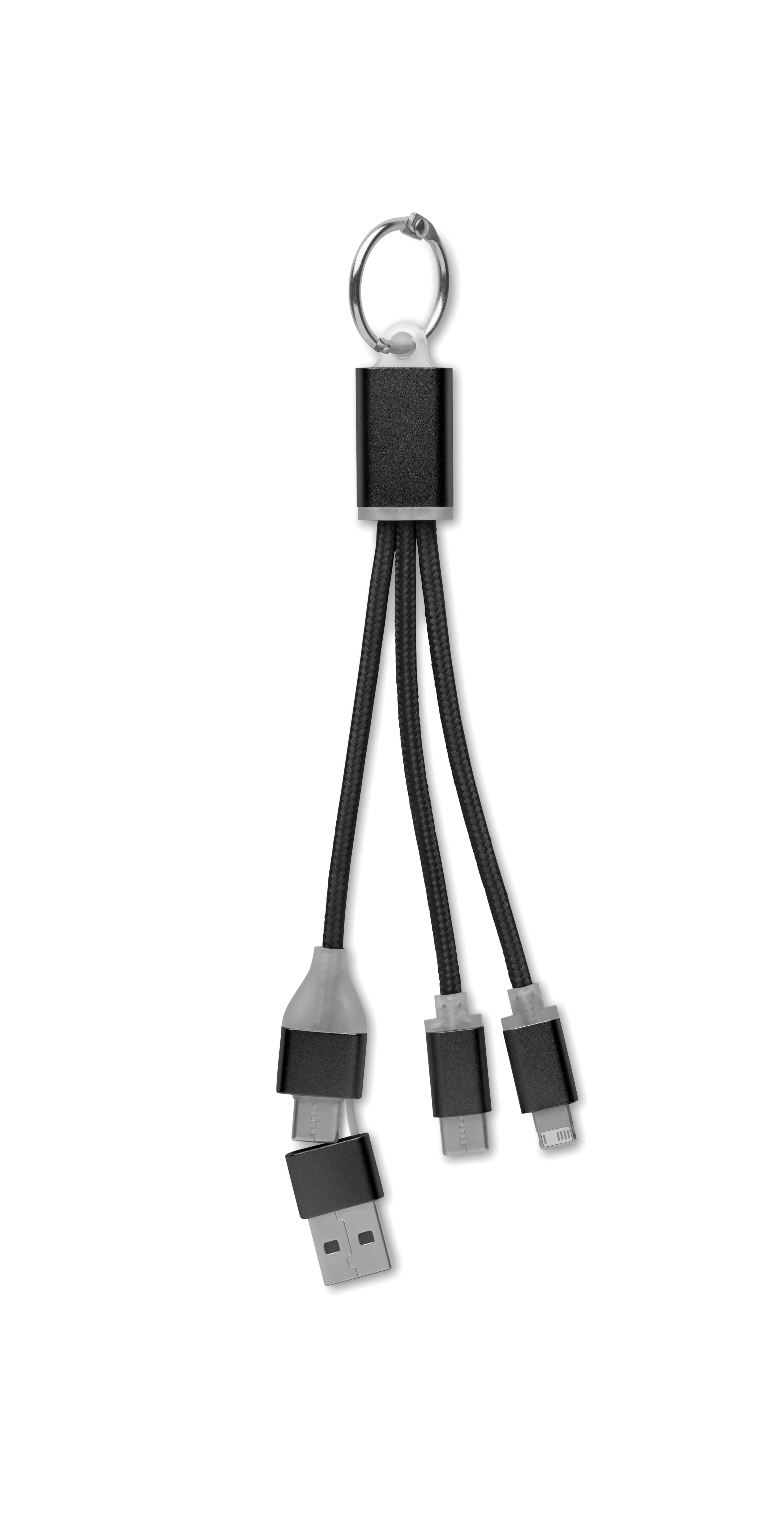 Branded 4 In 1 Charging Cable Type C