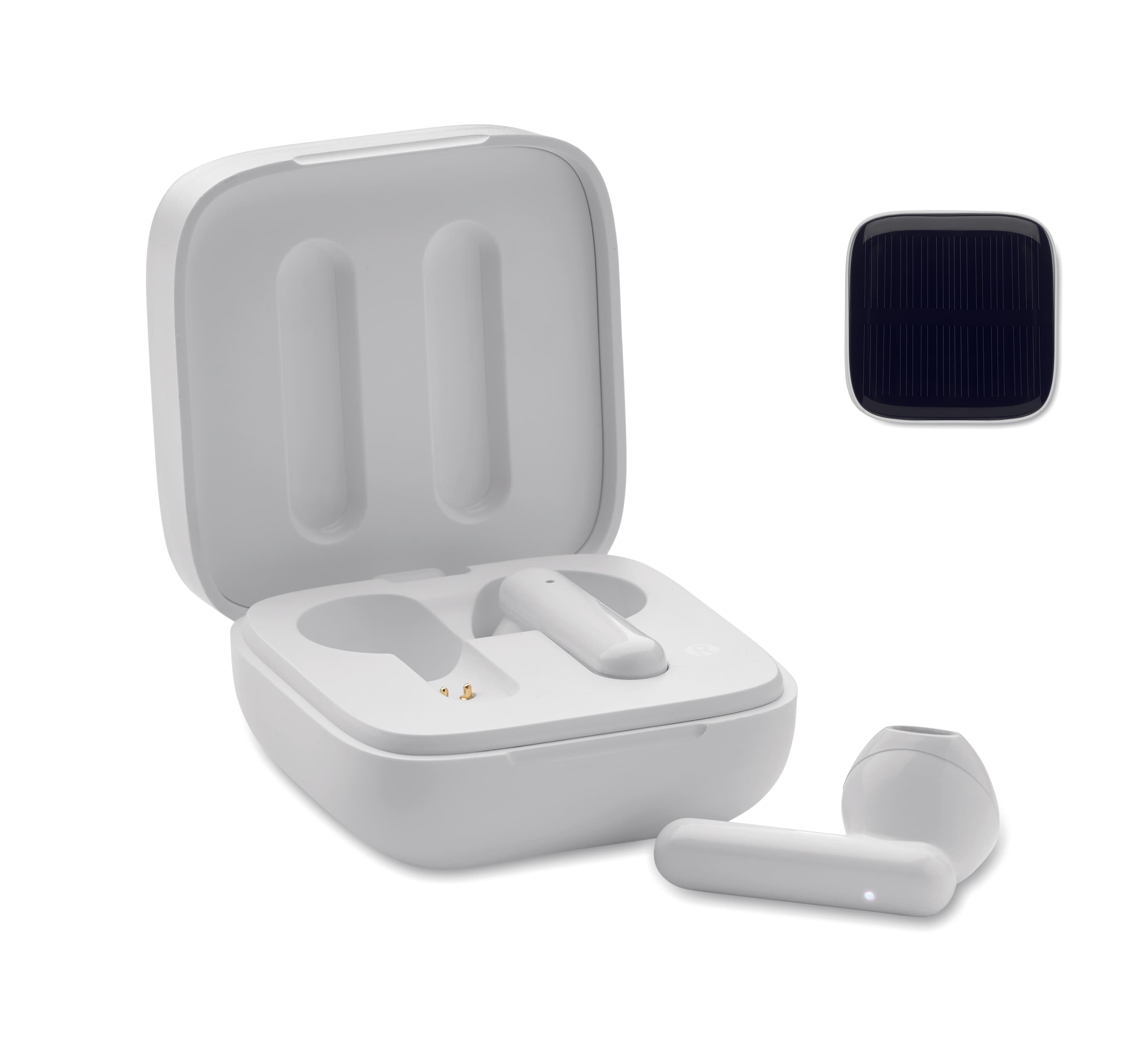 Tws Earbuds With Solar Charger
