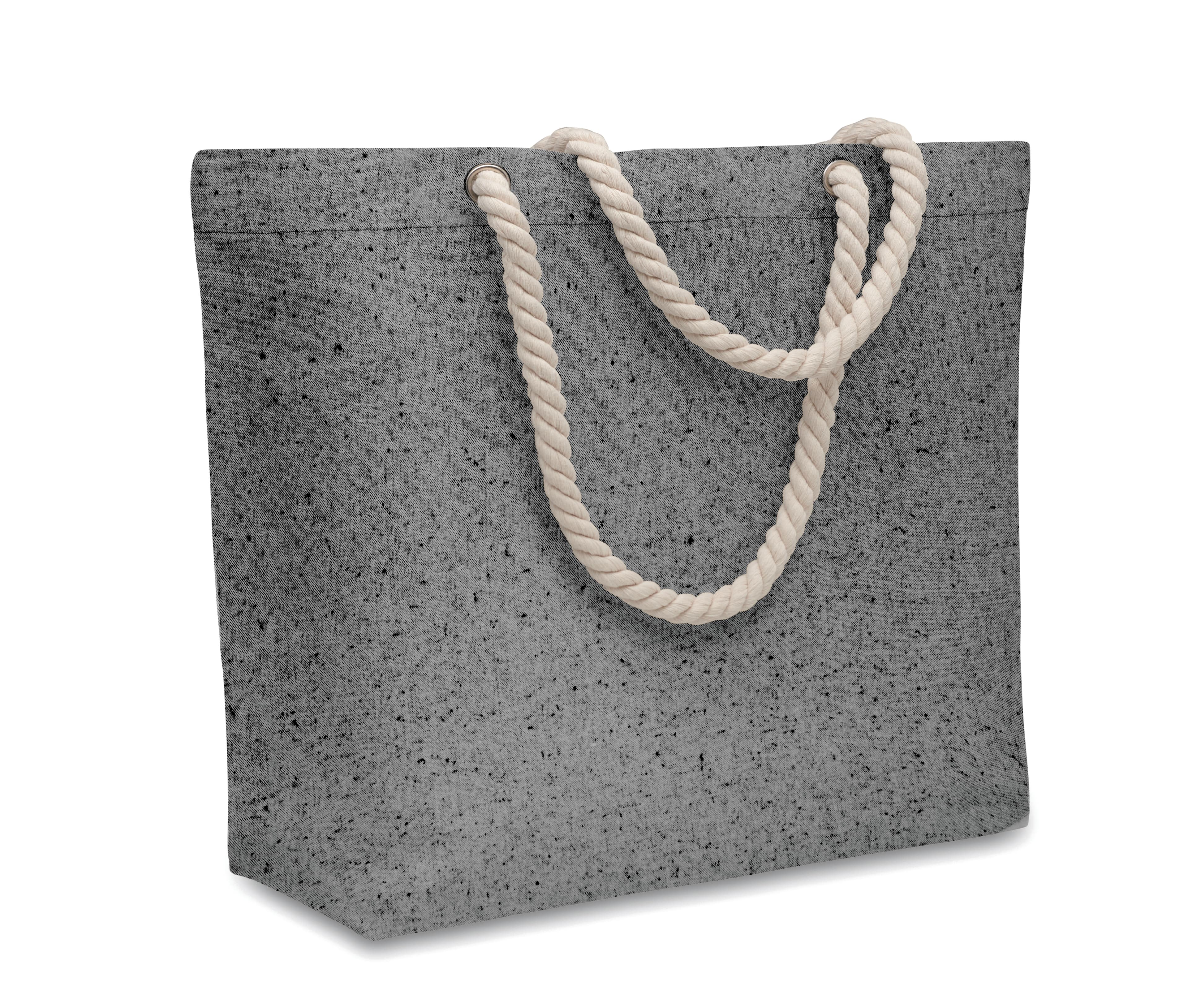 Recycled Cord Handle Beach Bag 220gr/m²