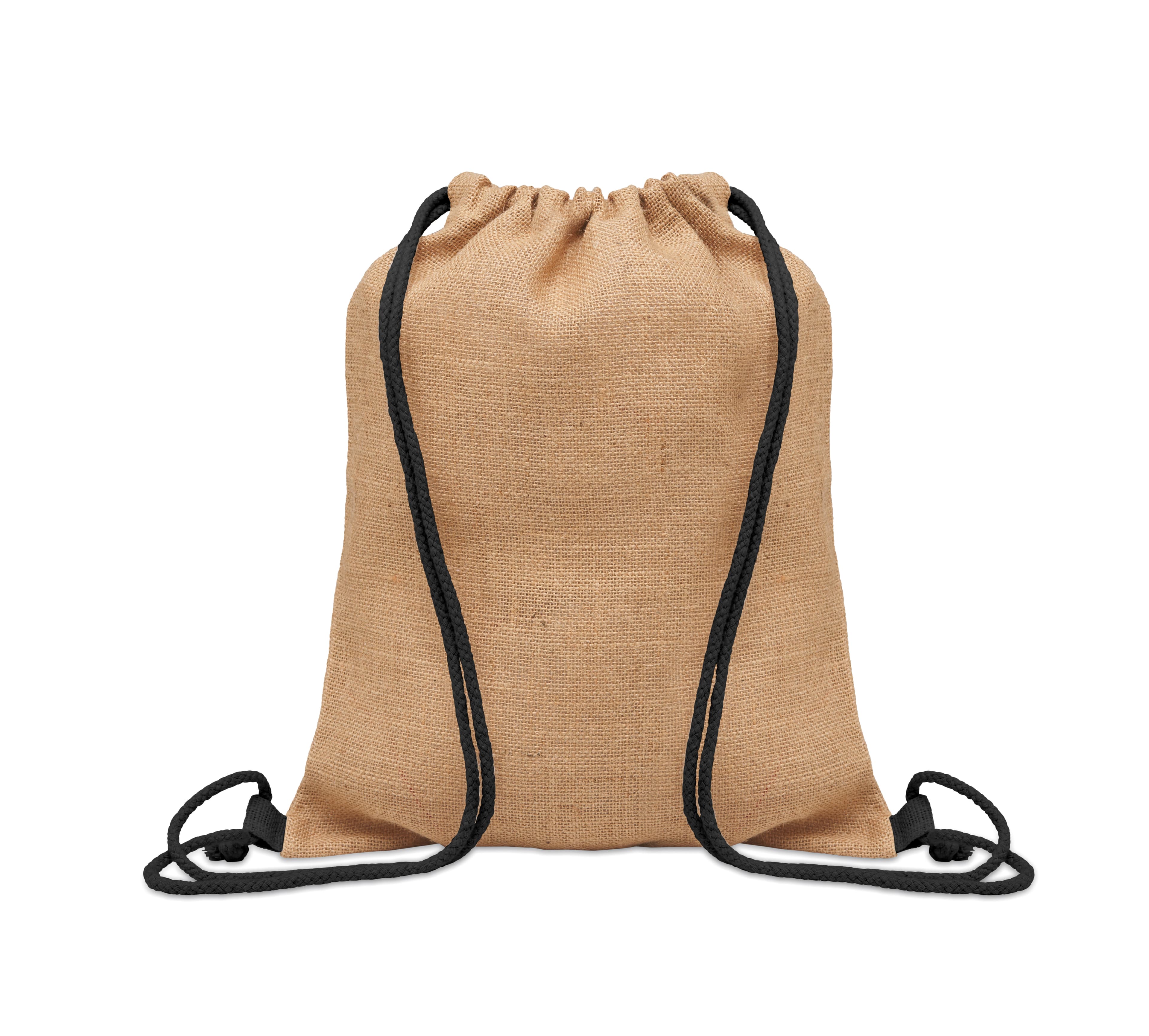 Jute Drawstring Bag