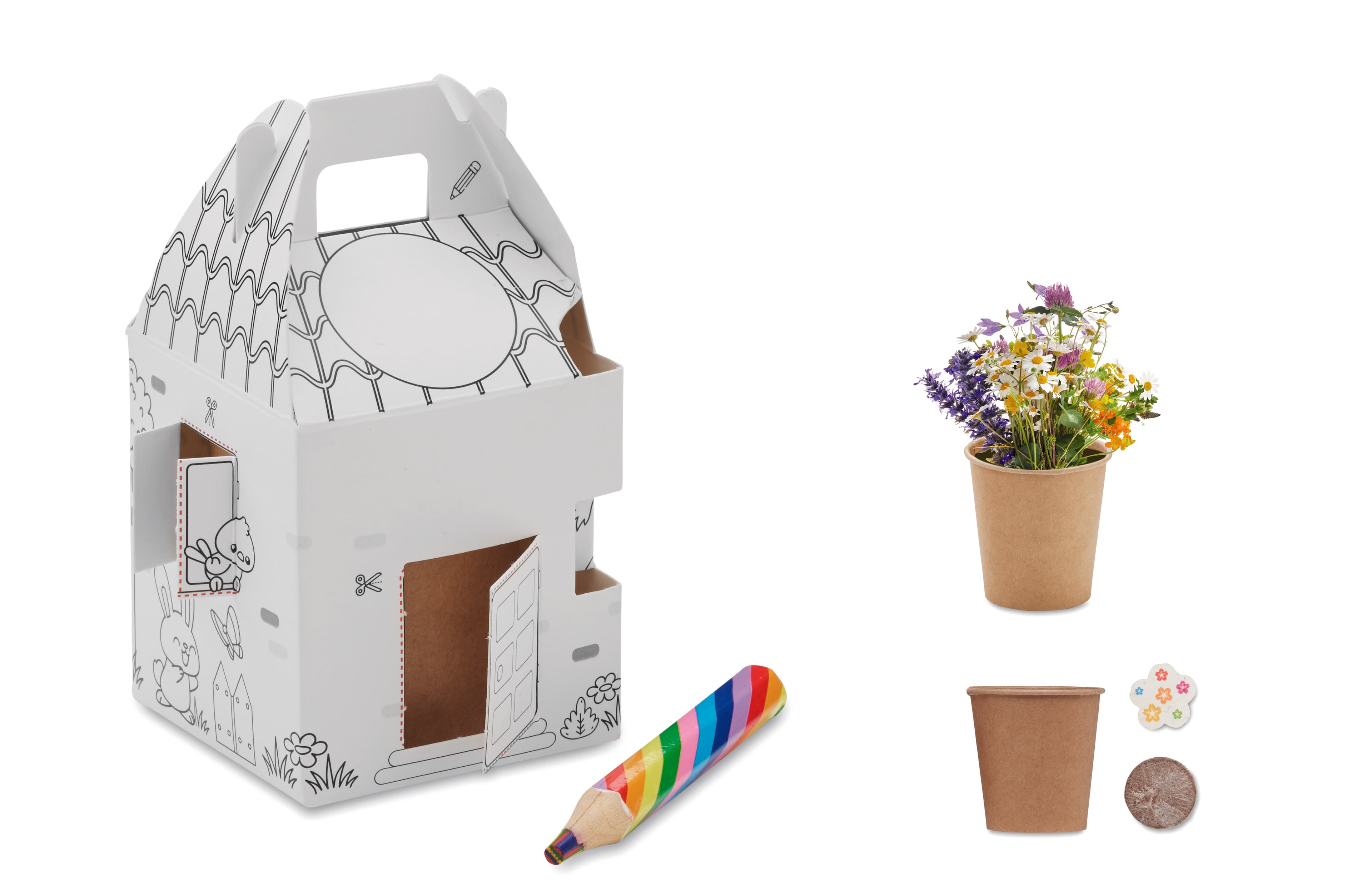 House Shaped Seeds Grow Set