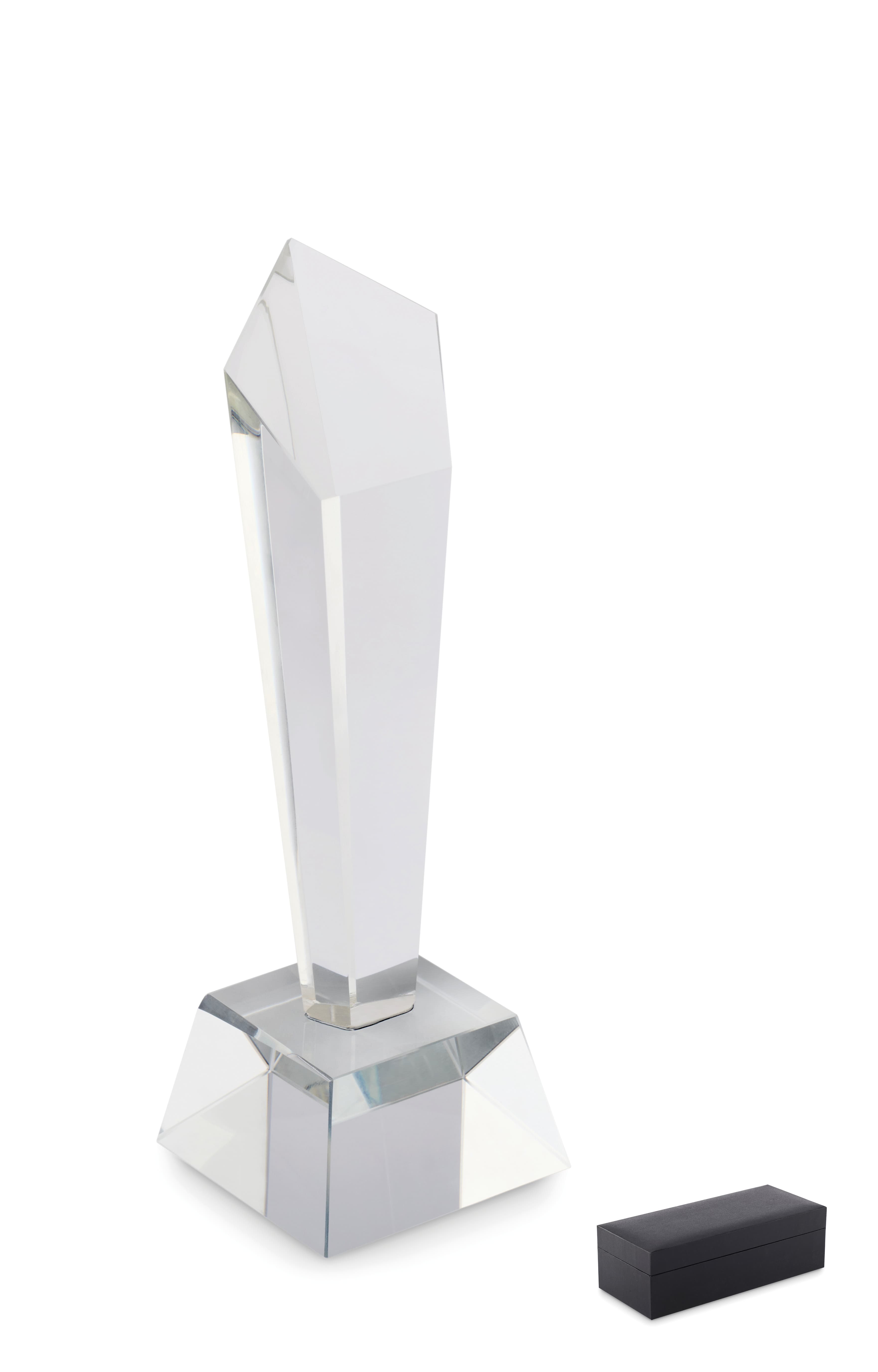 Crystal Award In A Gift Box