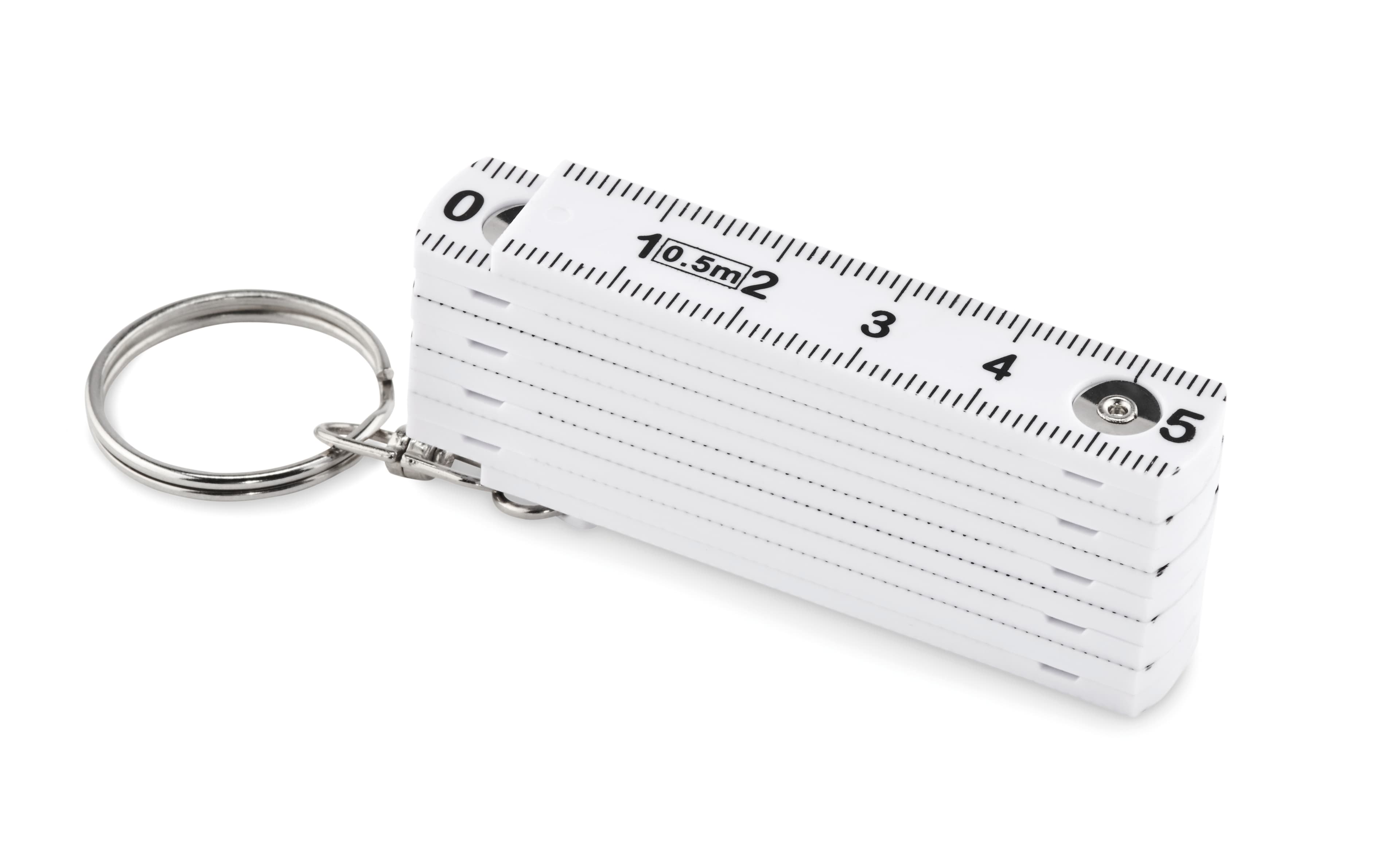 Carpenters Ruler Key Ring 50cm