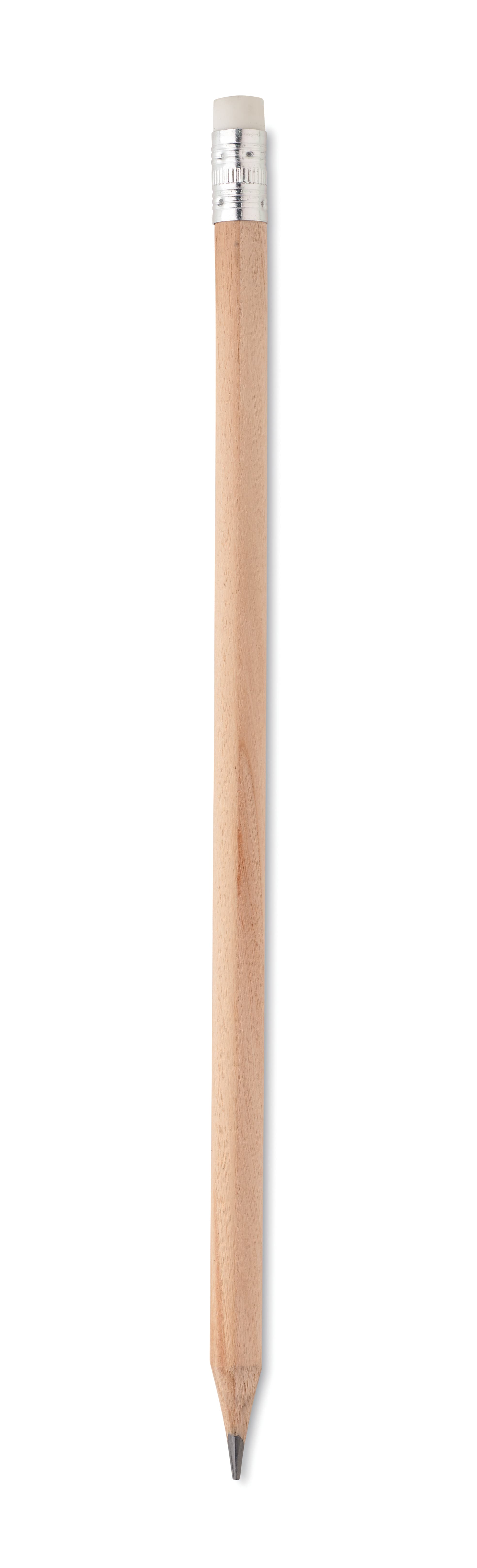 Natural Pencil With Eraser