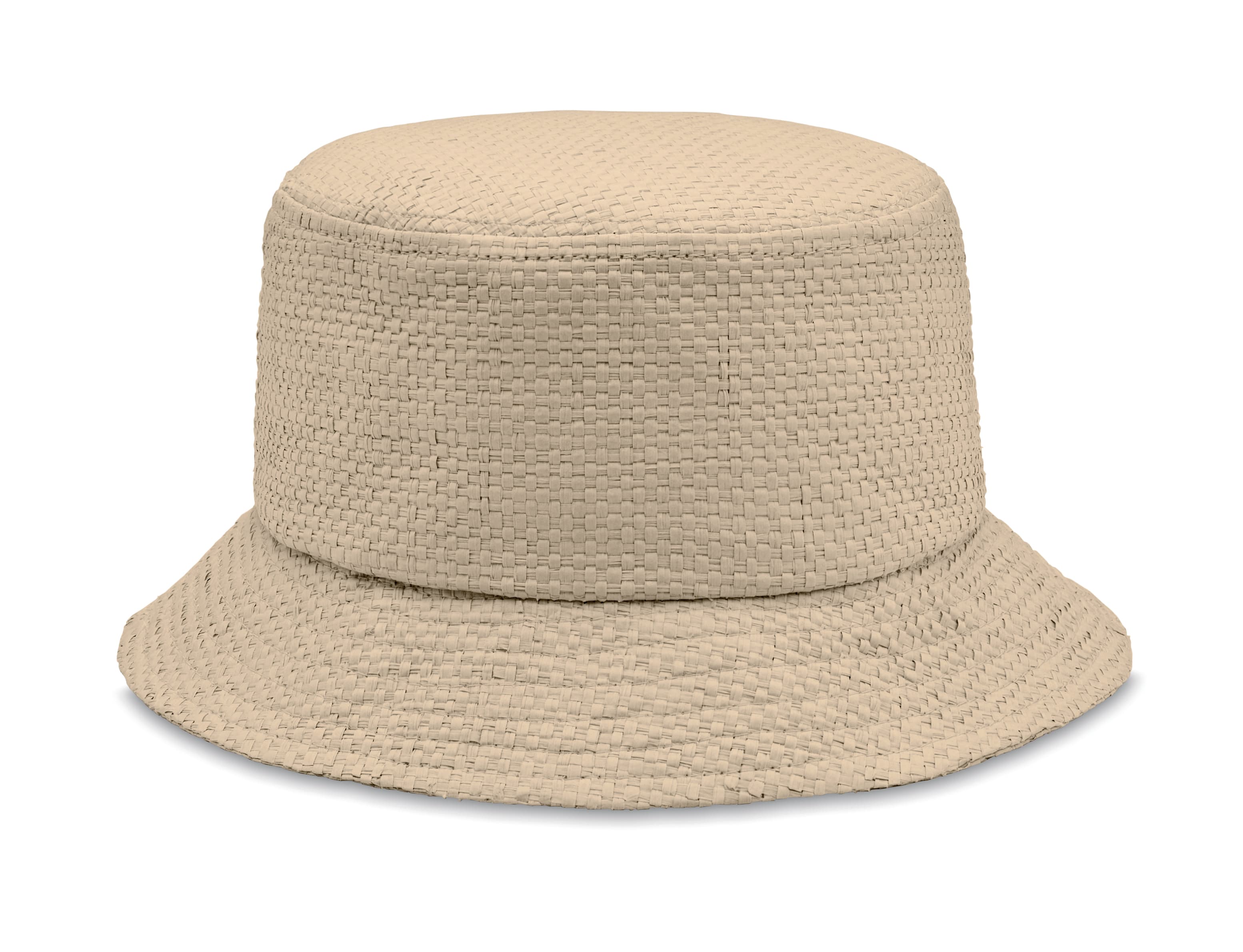 Custom Branded Bucket Hat Paper Straw