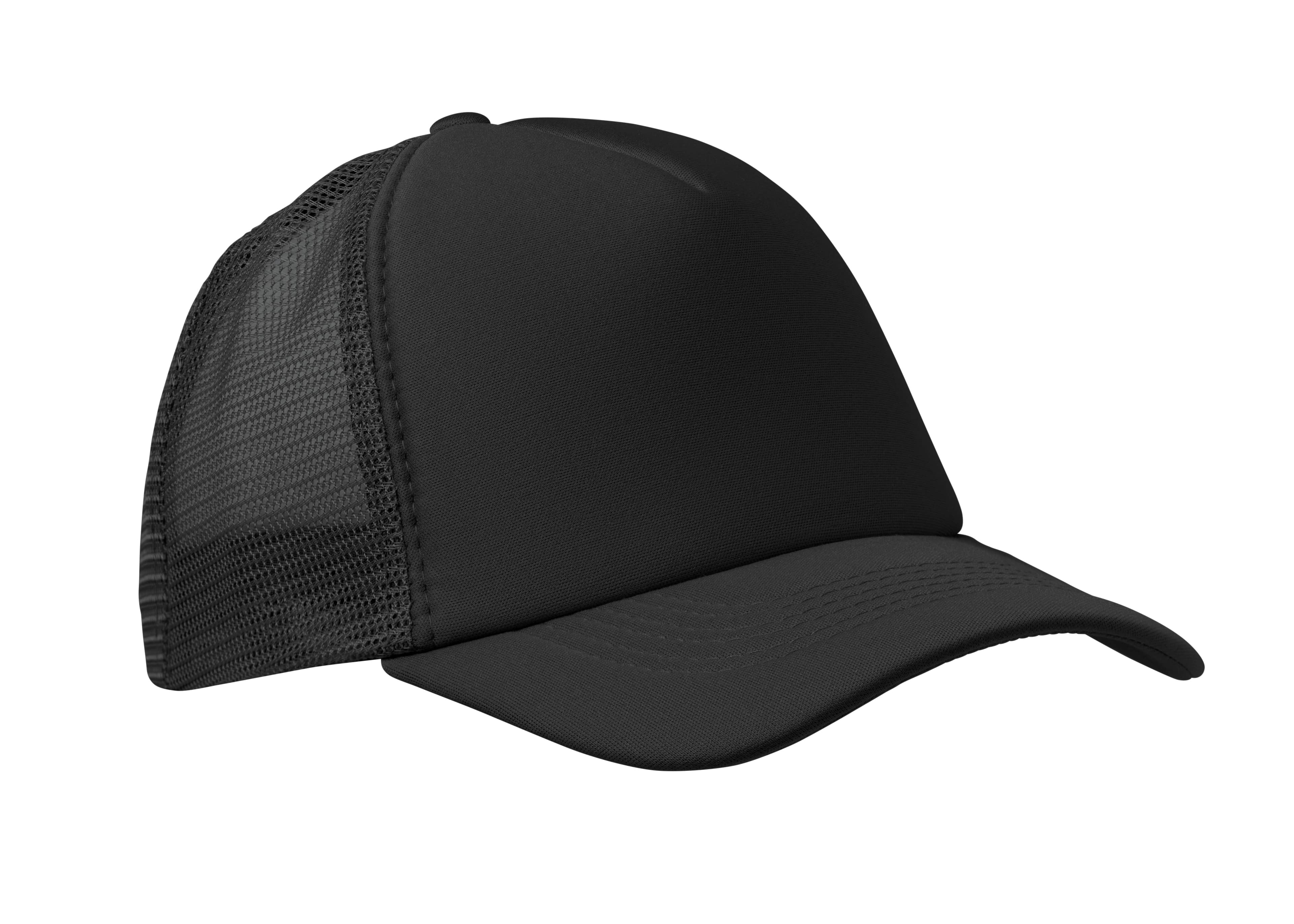 5 Panel Trucker Cap