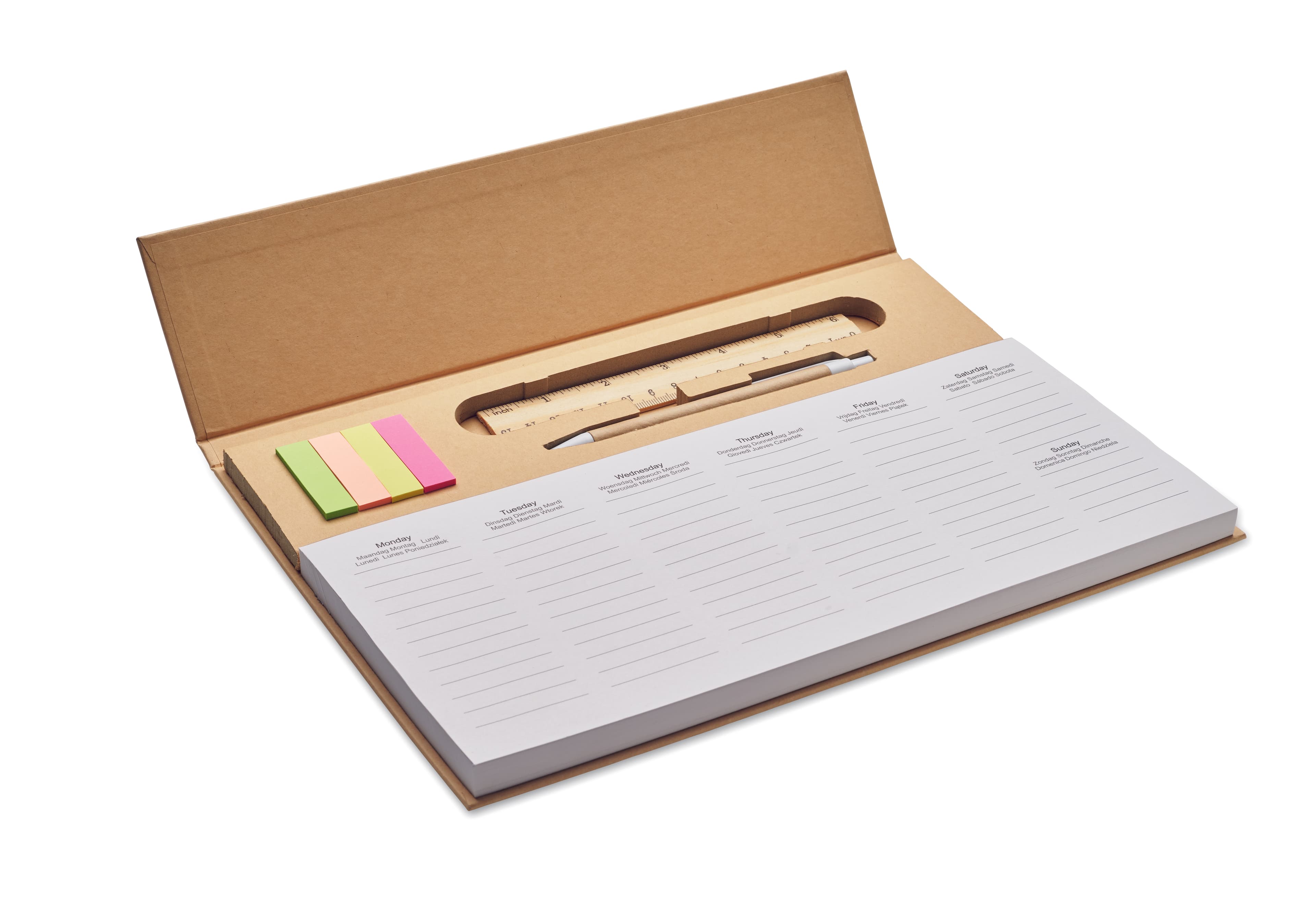 Weekly Desktop Planner