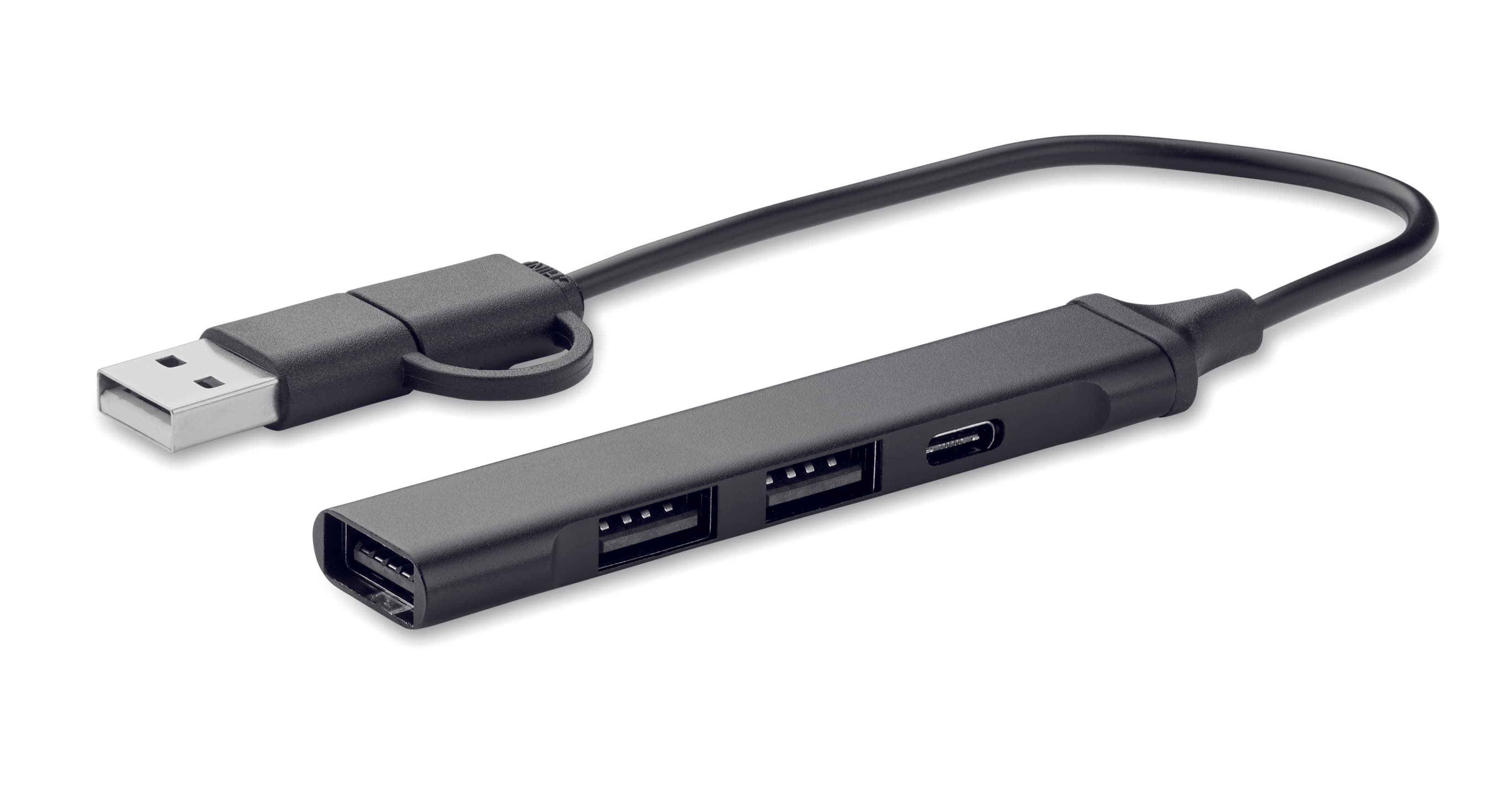 Recycled Usb 4 Port Hub 19 Cm