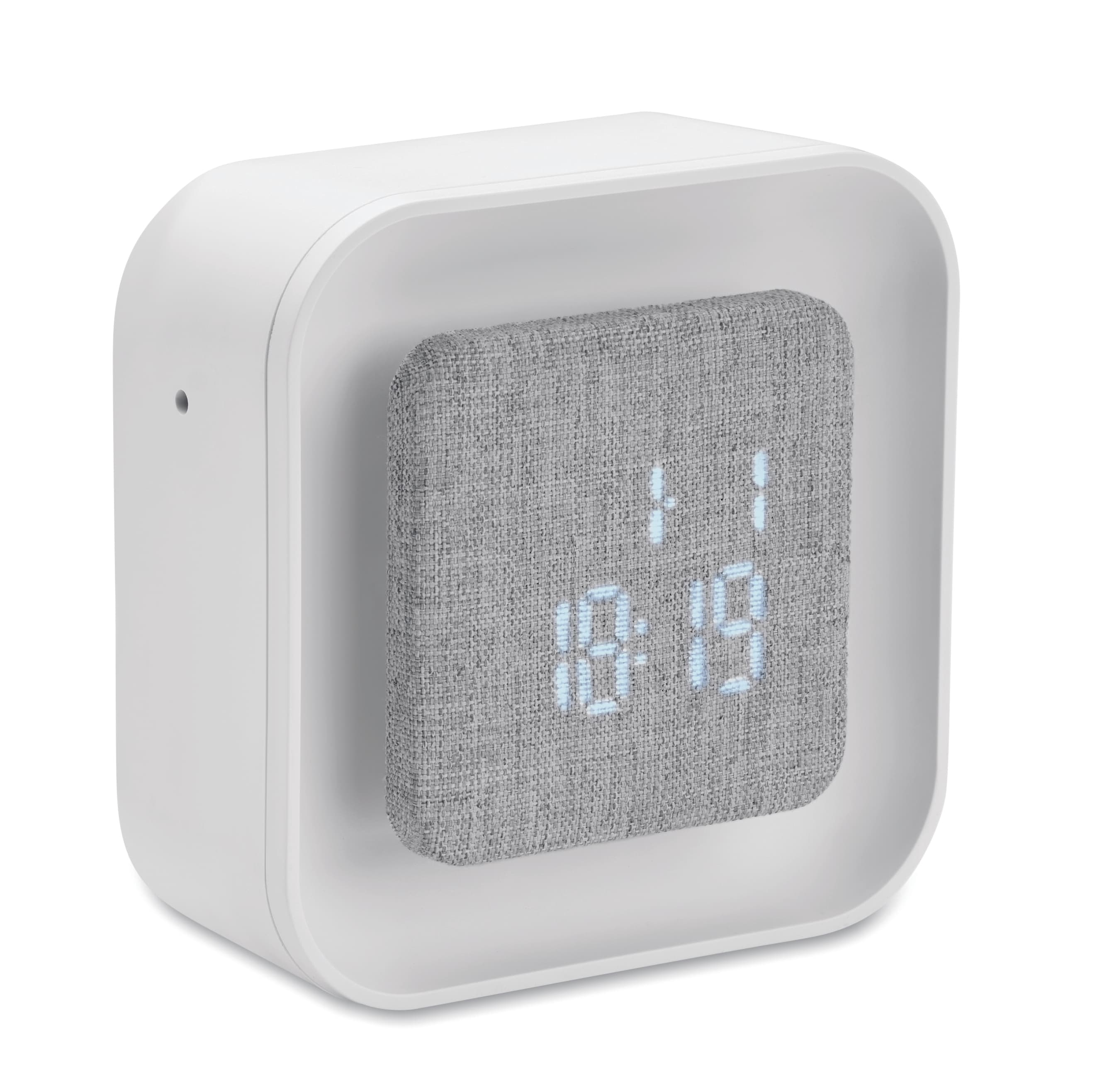 Recycled Abs/rpet Alarm Clock