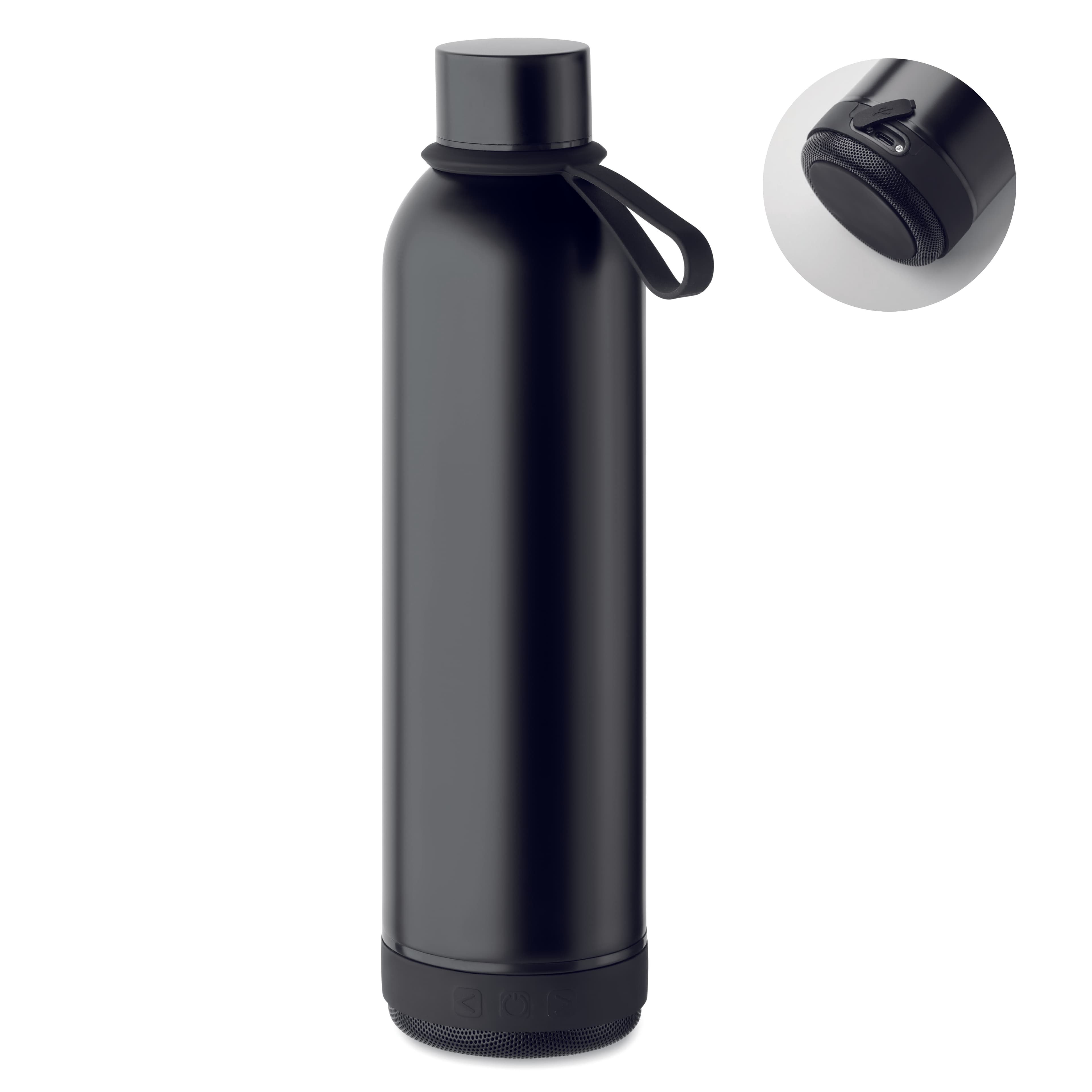 Recycled Stainless Steel Double Wall Water Bottle 500ml