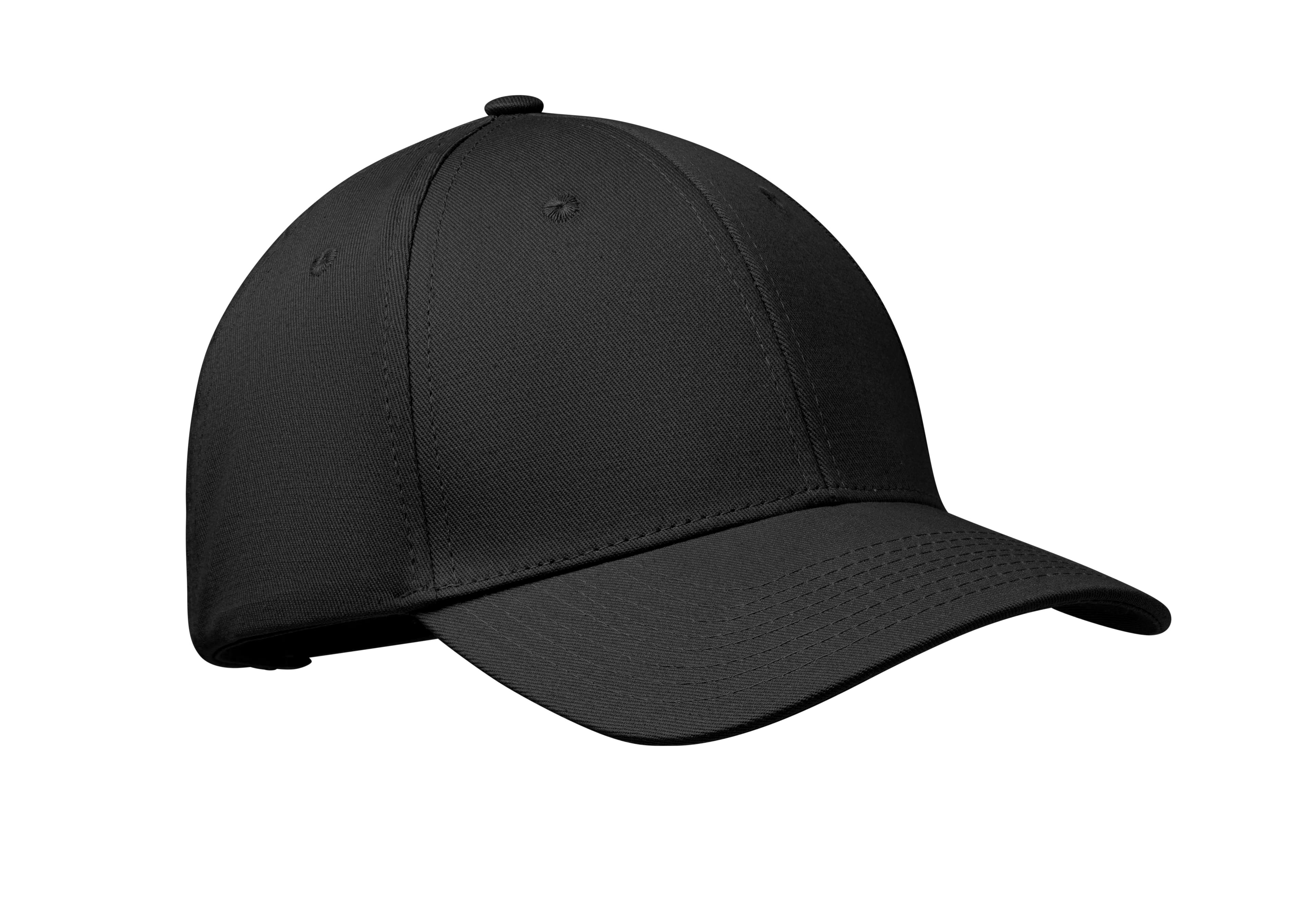 Custom Branded 6 Panel Cotton Baseball Cap