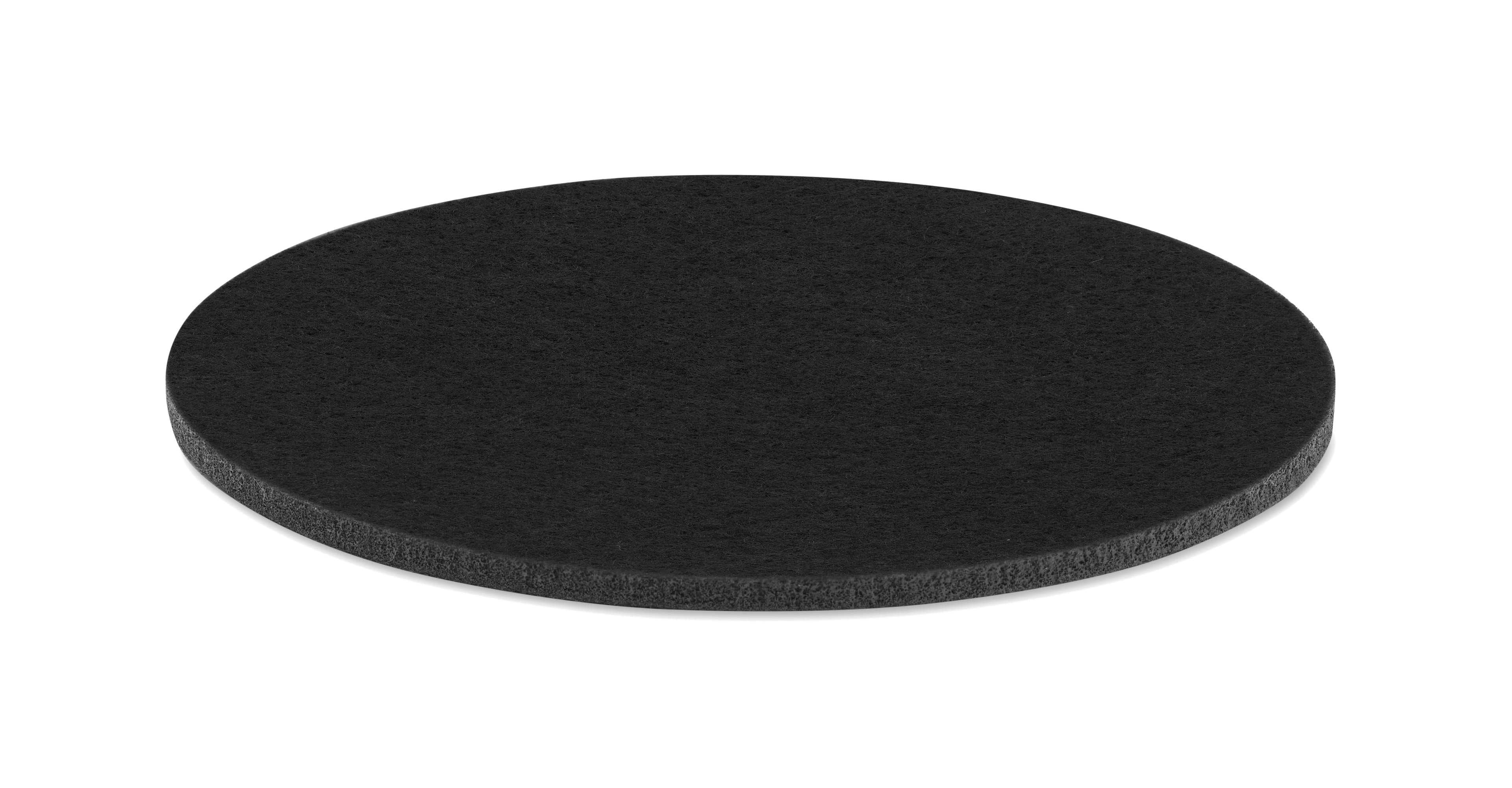 Custom Printed Round Coaster In Rpet Felt