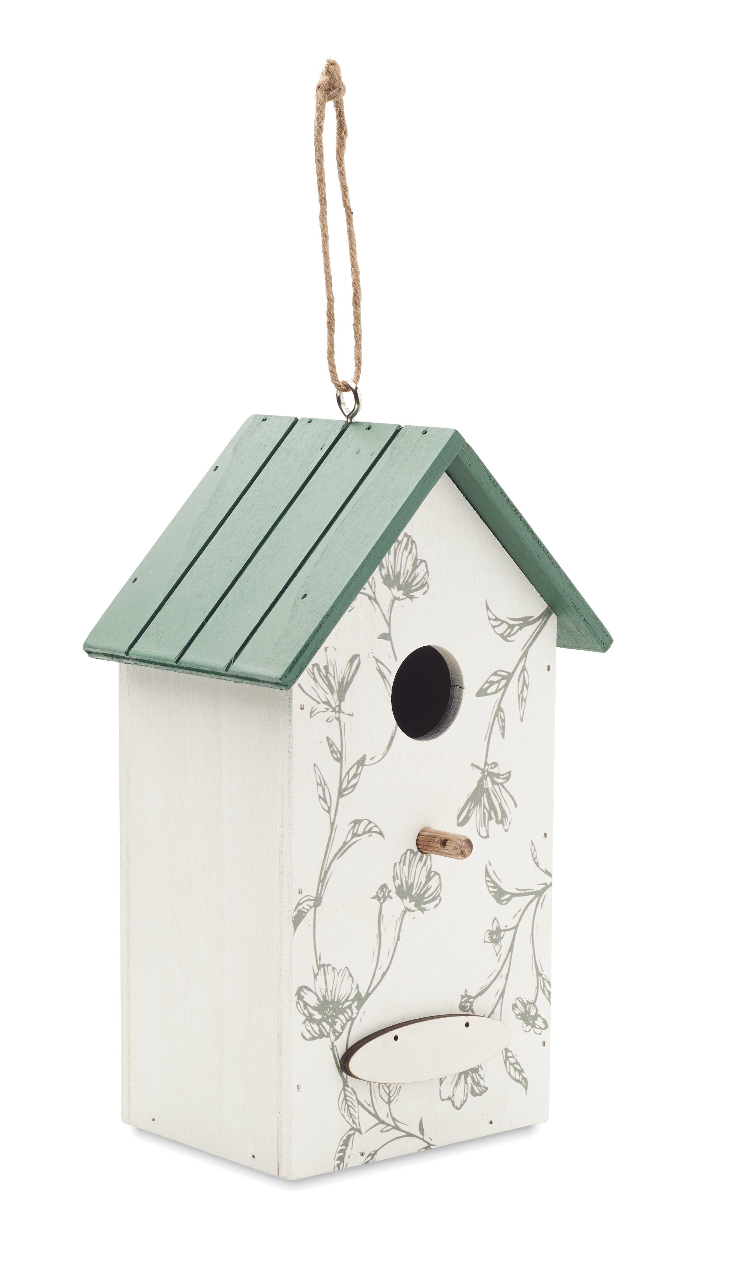 Bird House In Plywood