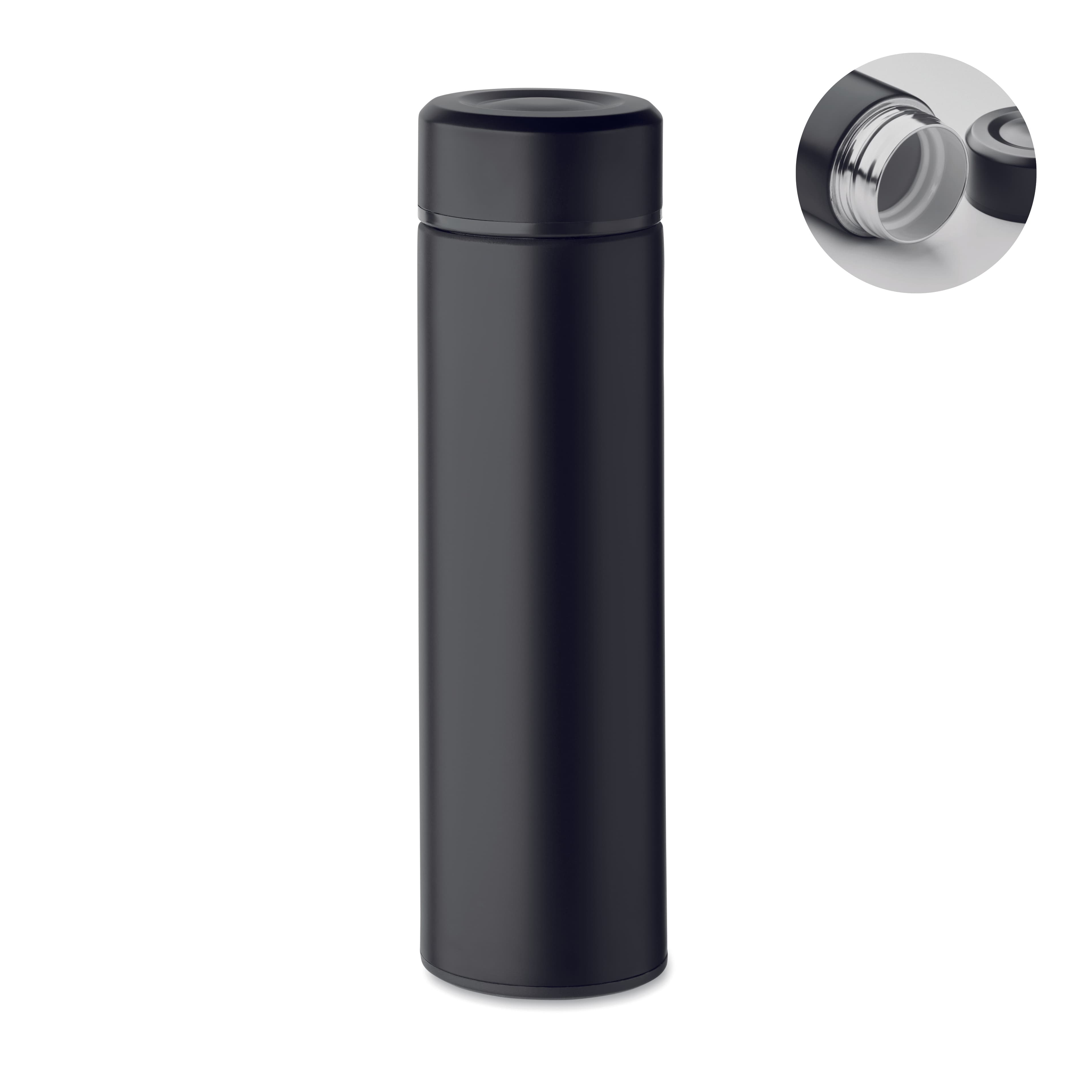 Recycled Stainless Steel Double Wall Water Bottle 420 Ml