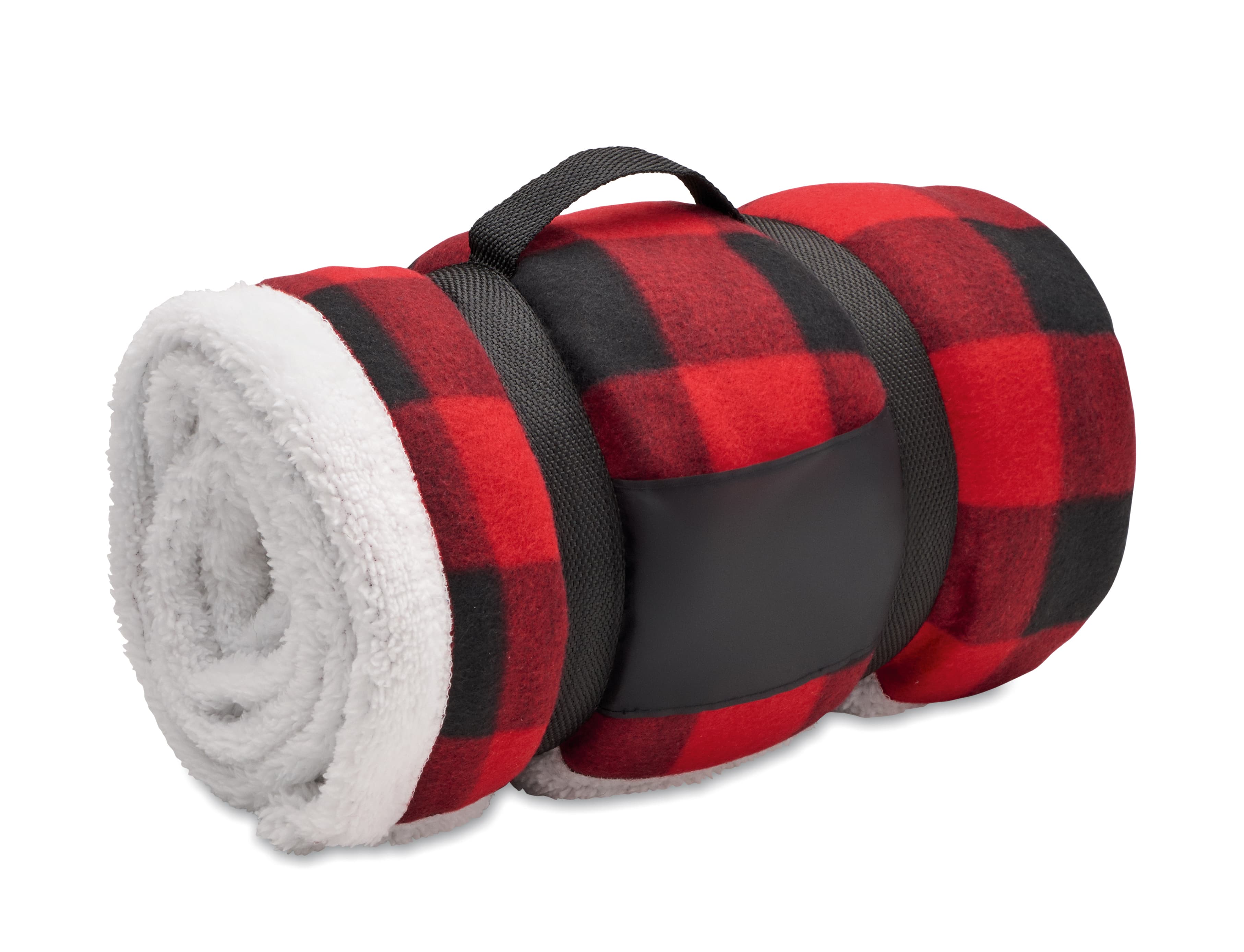 Promotional Rpet Sherpa Fleece Blanket