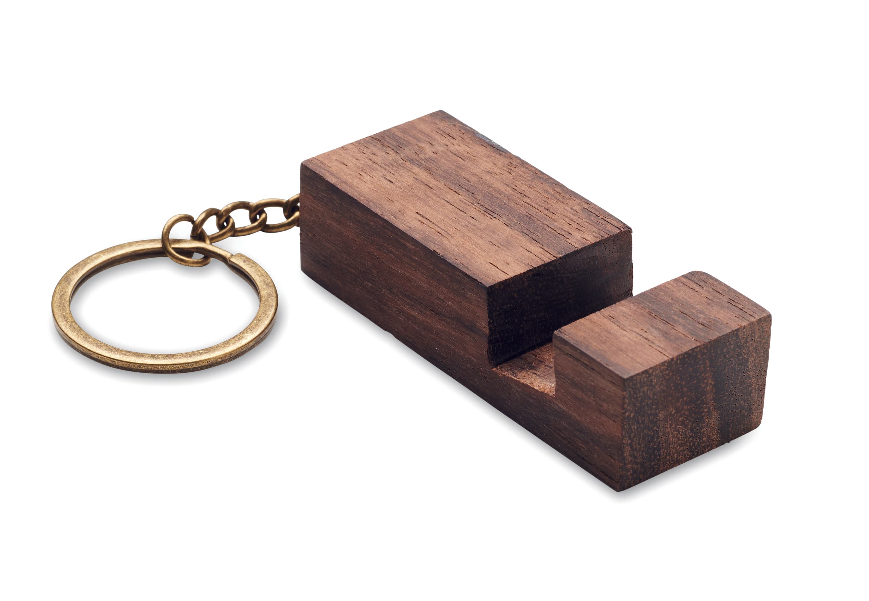 Key Ring With Phone Stand